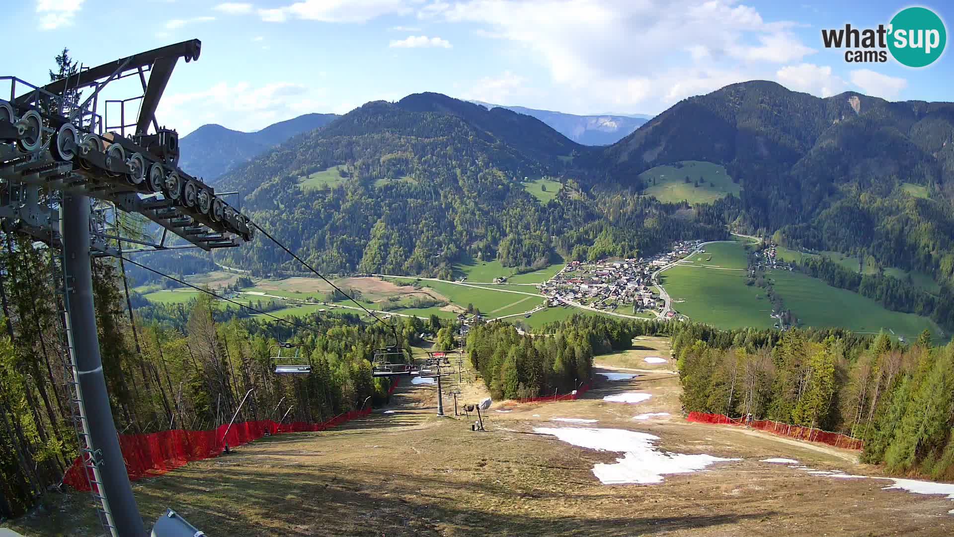 Kranjska Gora webcam Podkoren – Partenza  slalom gigante