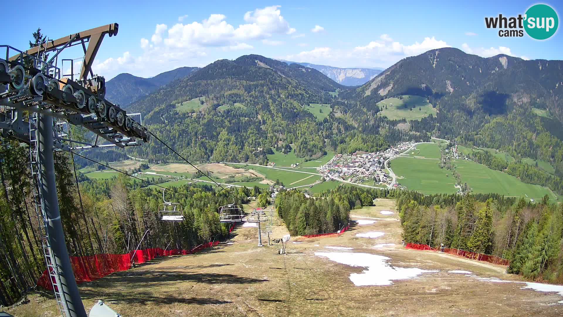 Kranjska Gora Livecam Podkoren – Start Giant slalom