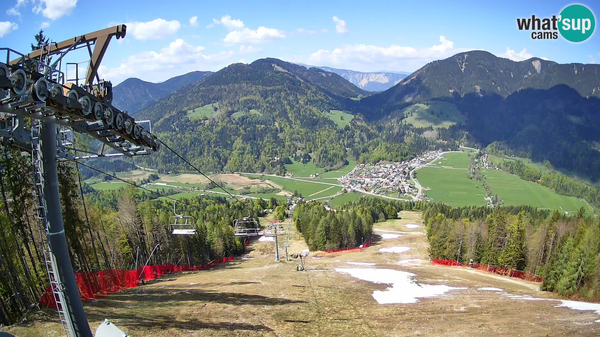 Kranjska Gora Livecam Podkoren – Start Giant slalom