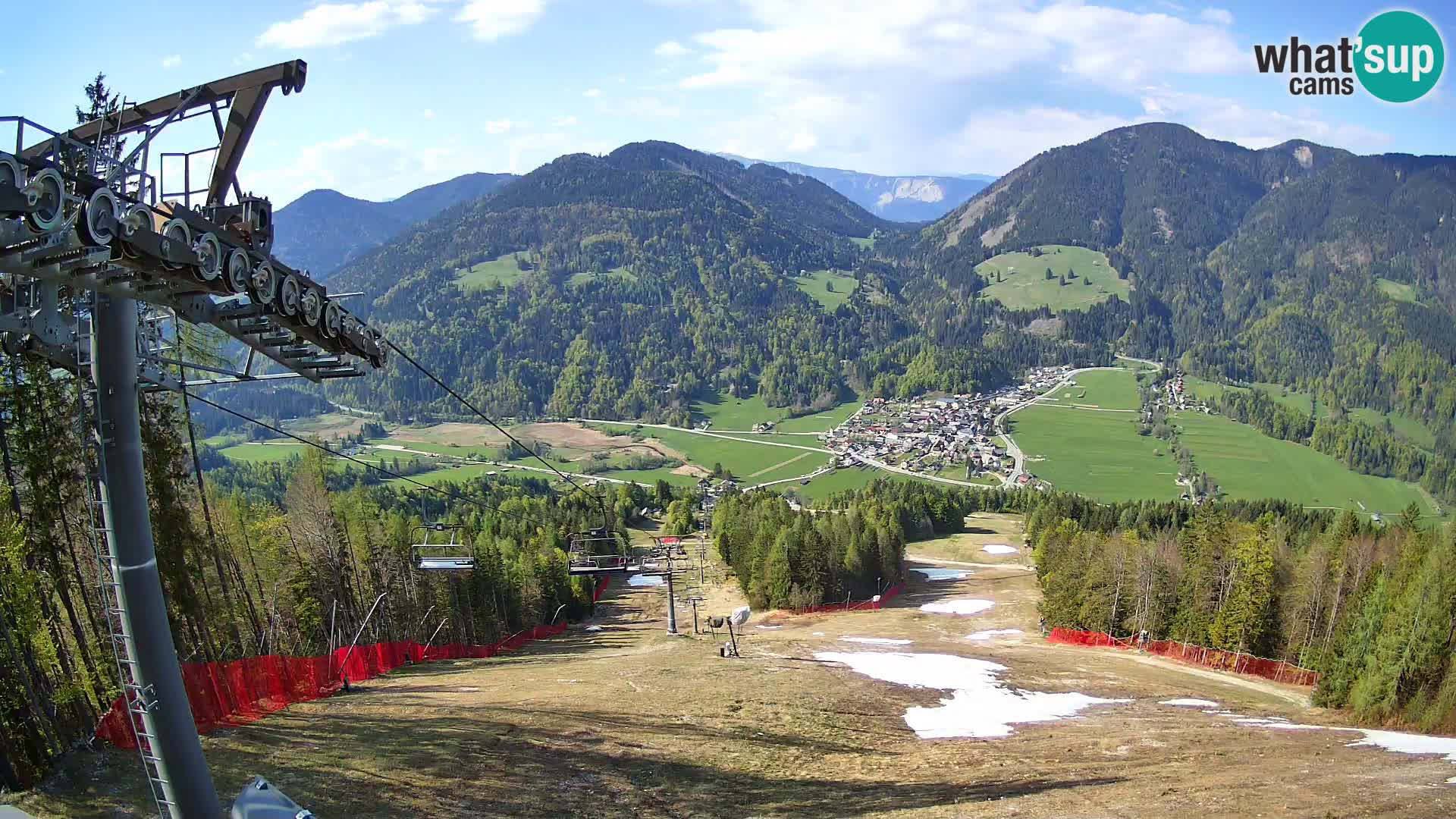 Kamera smučišče Podkoren – Poligon – Kranjska Gora