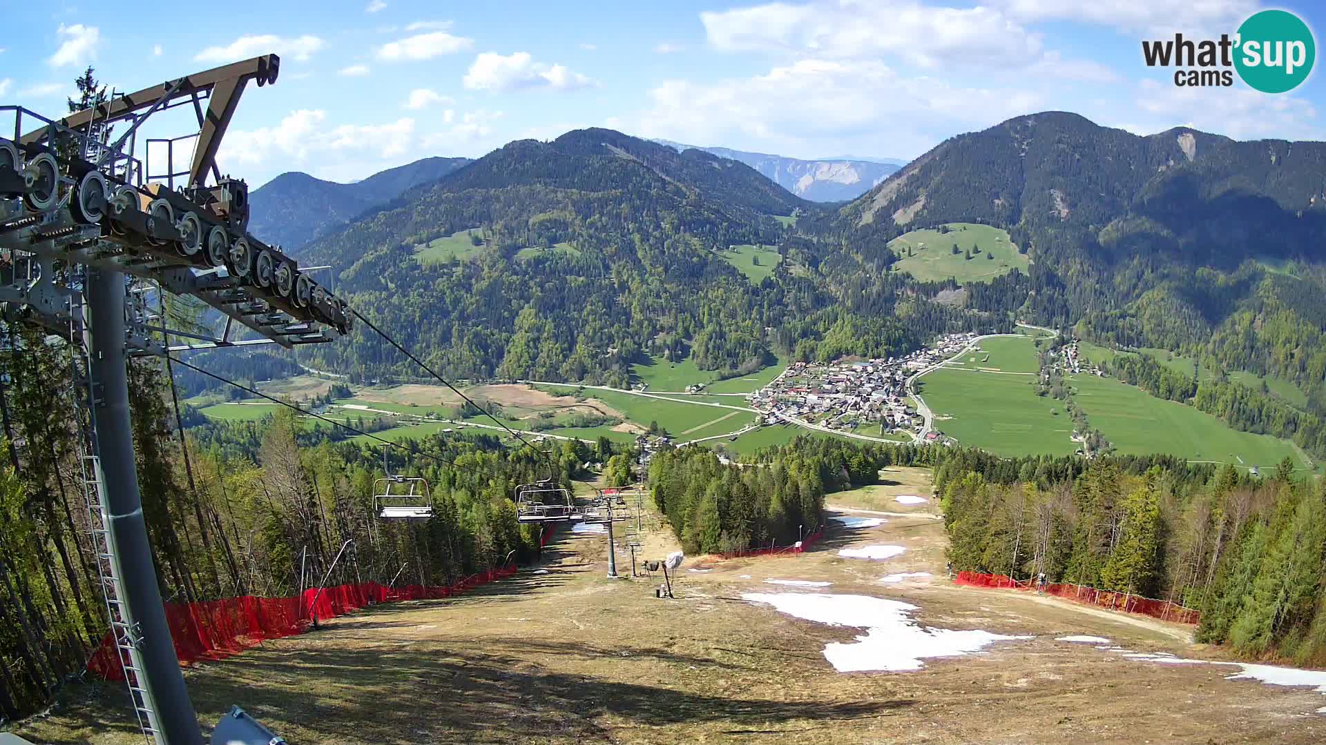 Kranjska Gora webcam Podkoren – Partenza  slalom gigante