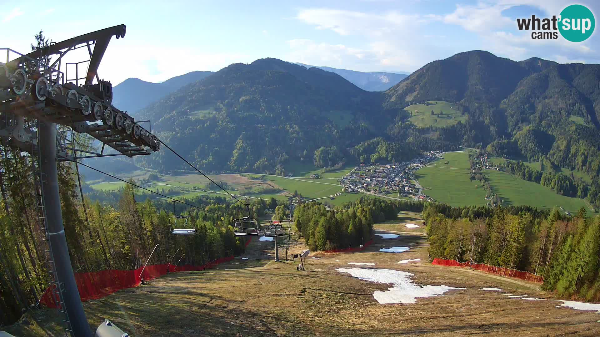 Kamera smučišče Podkoren – Poligon – Kranjska Gora