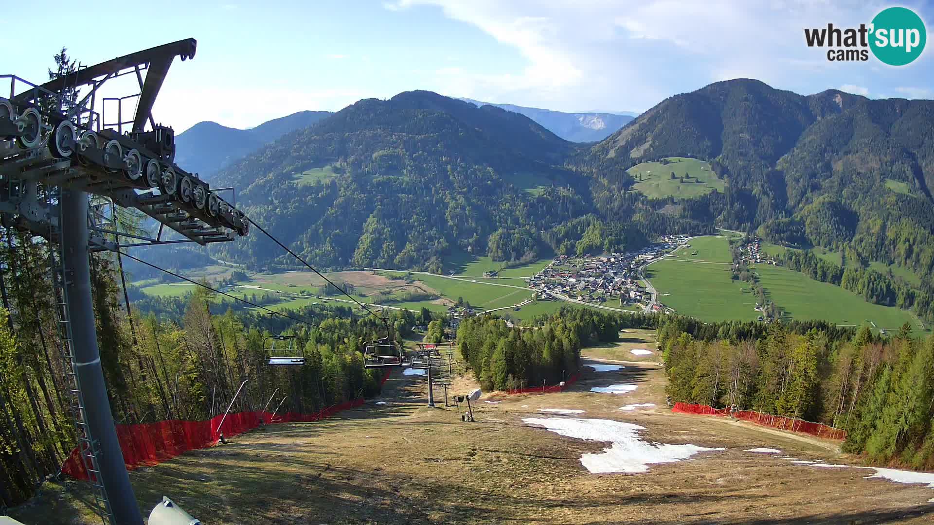Kranjska Gora webcam Podkoren – Partenza  slalom gigante