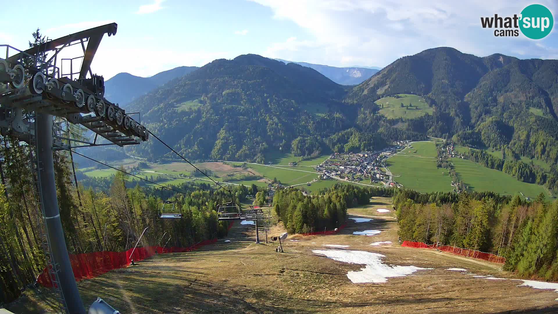 Kranjska Gora Livecam Podkoren – Start Giant slalom