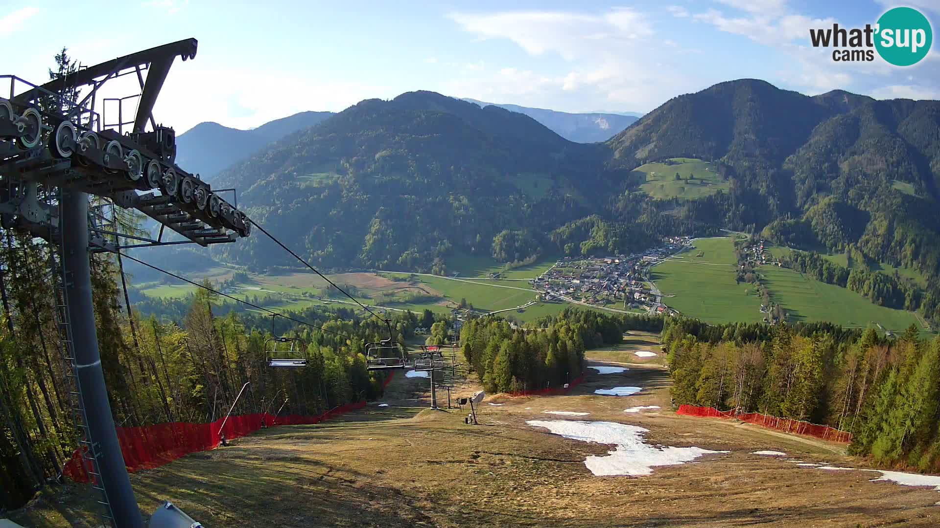 Kamera smučišče Podkoren – Poligon – Kranjska Gora
