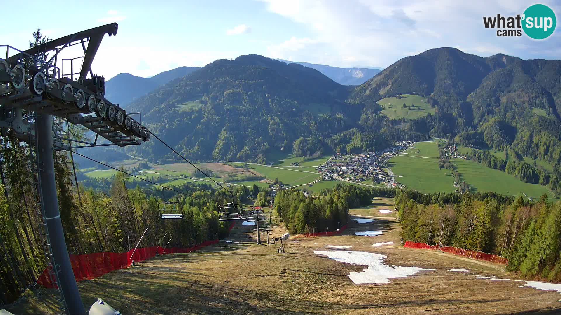 Kamera smučišče Podkoren – Poligon – Kranjska Gora