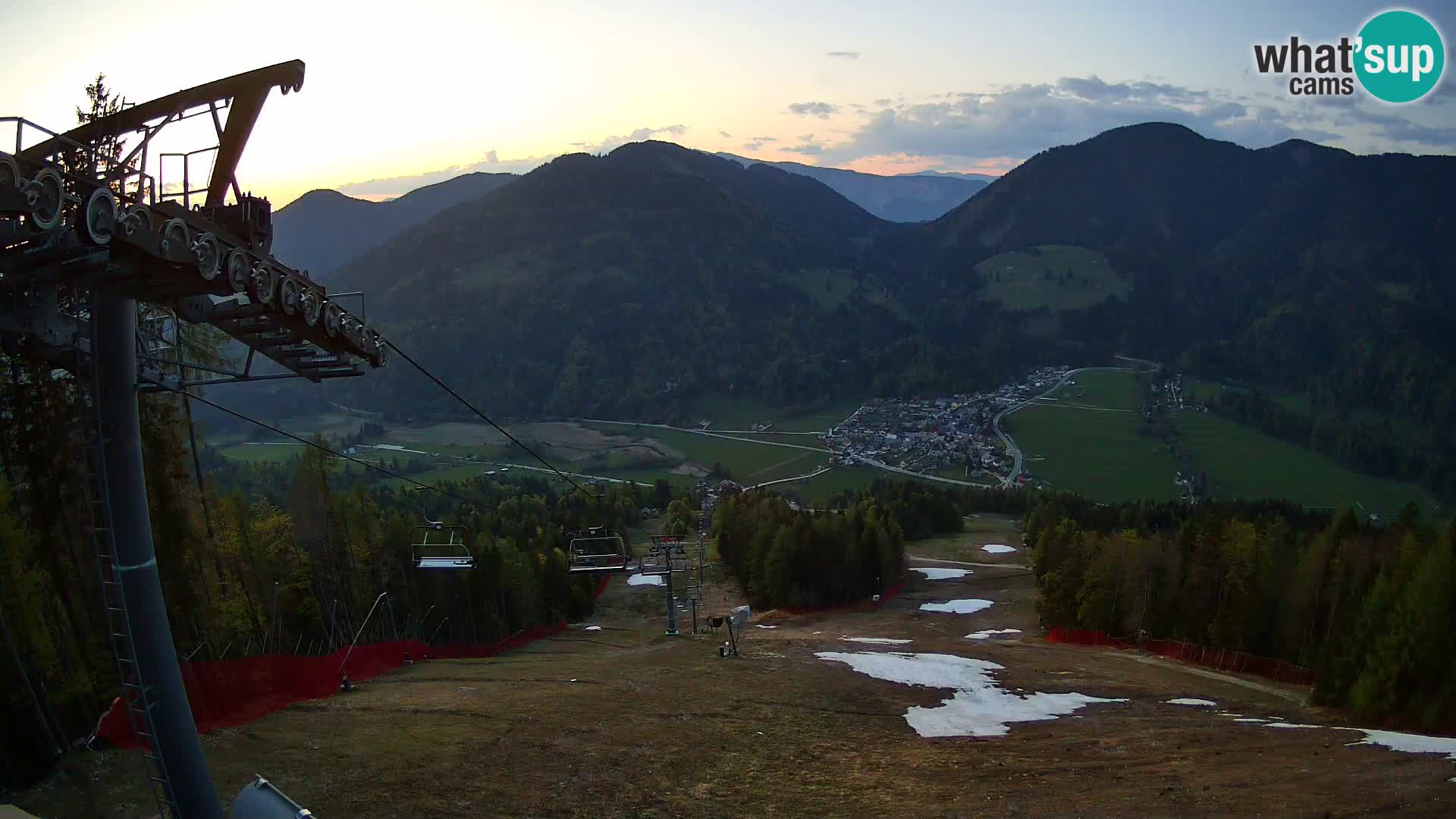 Kamera smučišče Podkoren – Poligon – Kranjska Gora