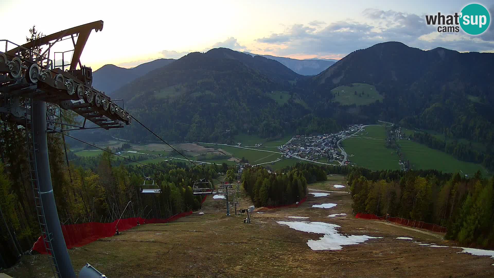 Kranjska Gora webcam Podkoren – Partenza  slalom gigante