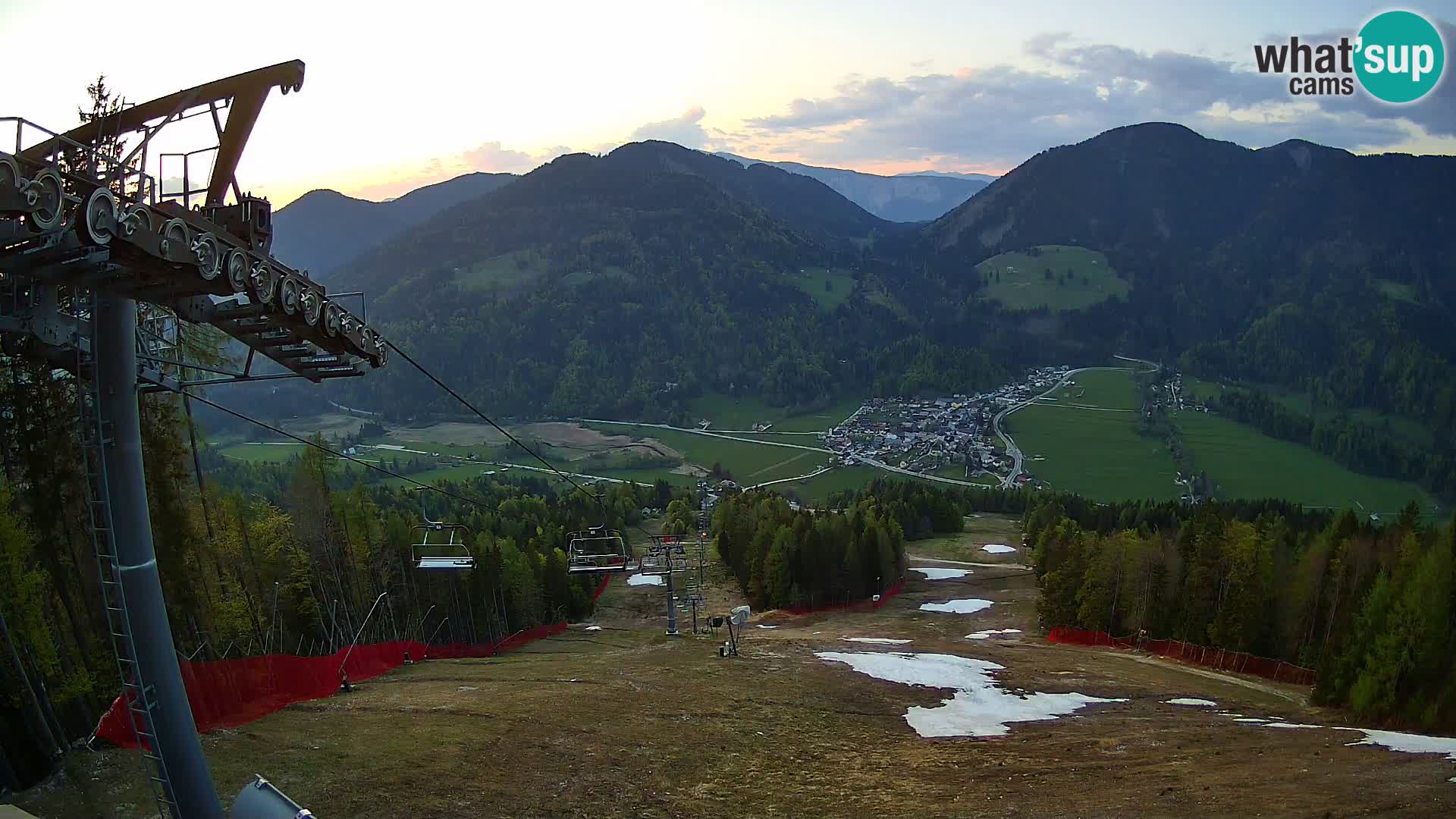 Kranjska Gora webcam Podkoren – Partenza  slalom gigante