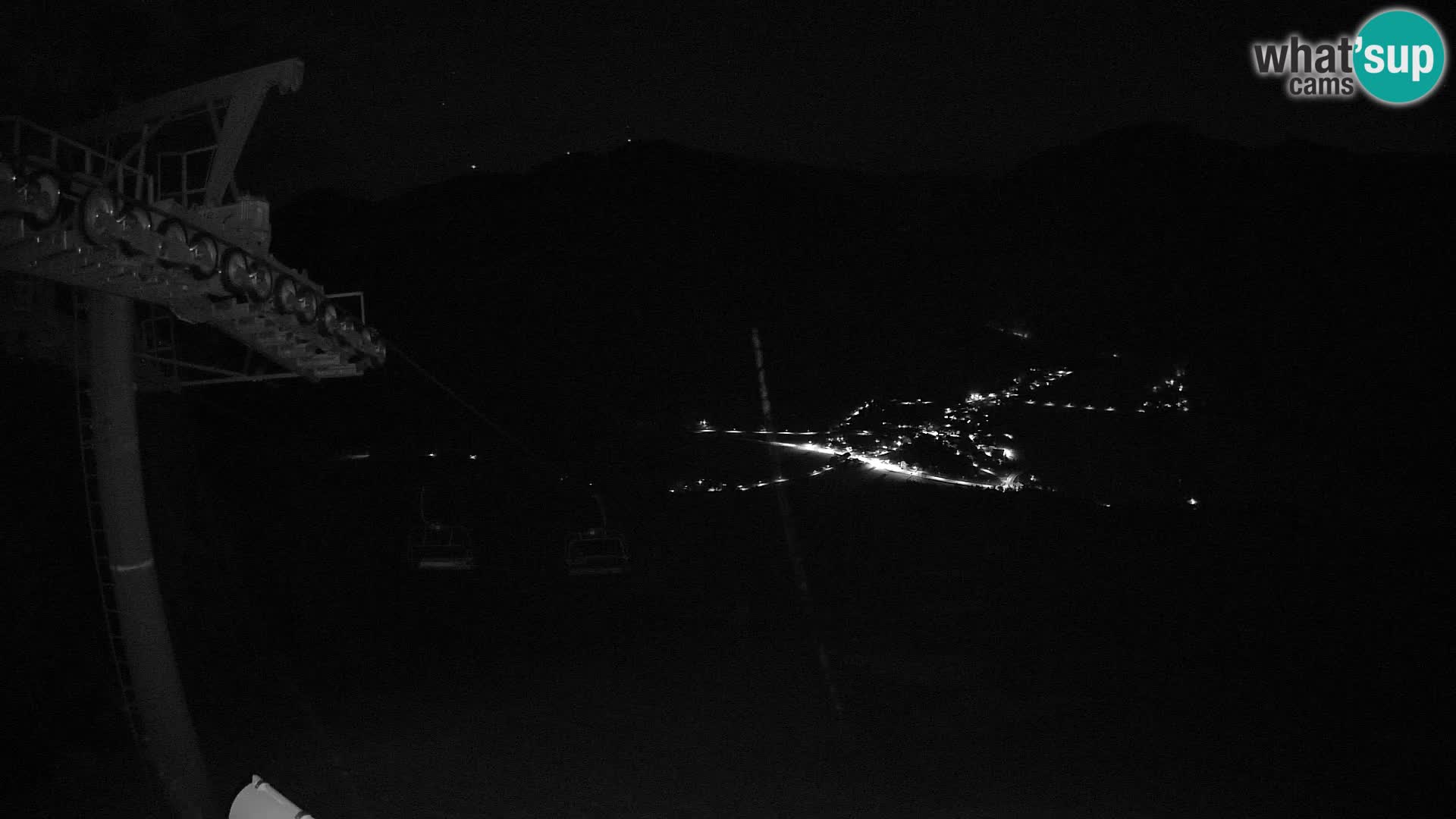 Kranjska Gora webcam Podkoren – Partenza  slalom gigante