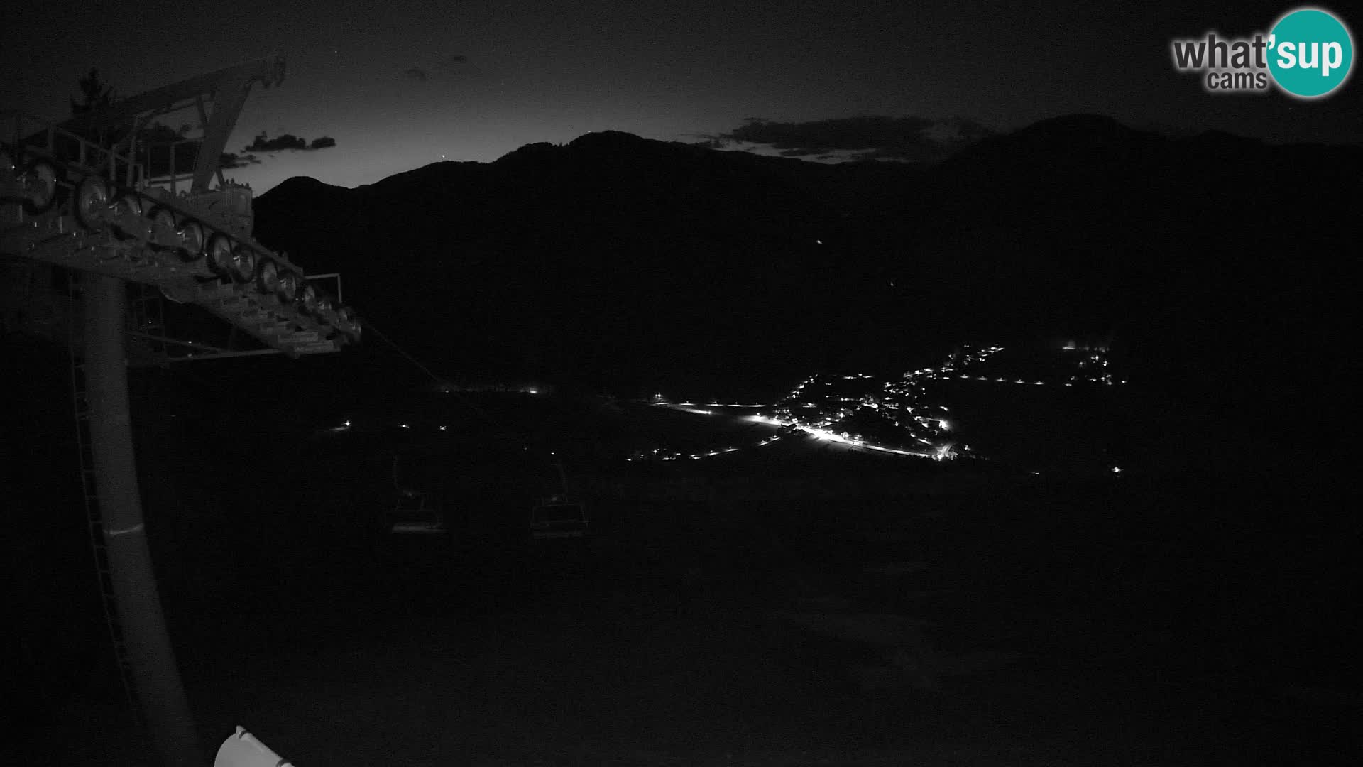 Kranjska Gora webcam Podkoren – Partenza  slalom gigante