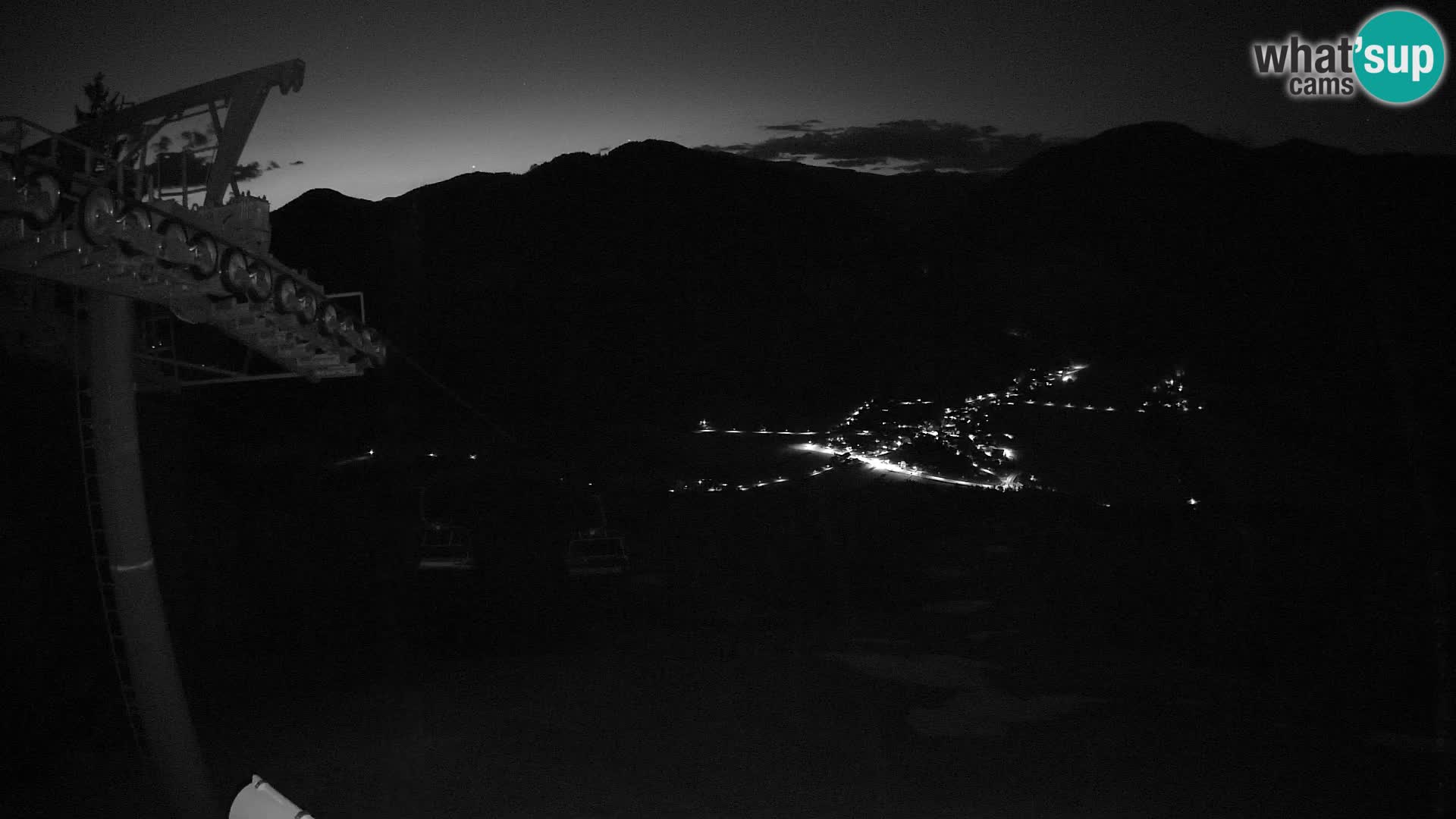 Kranjska Gora webcam Podkoren – Partenza  slalom gigante