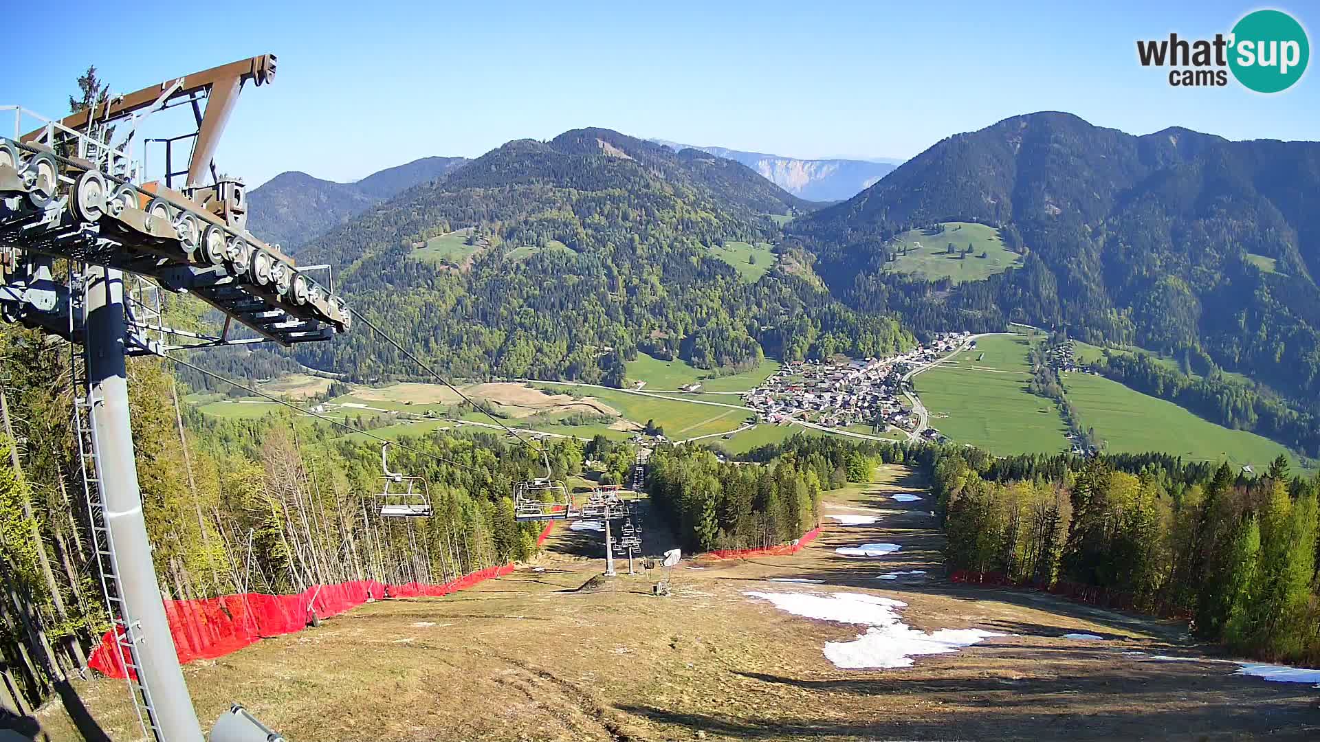 Kranjska Gora webcam Podkoren – Partenza  slalom gigante