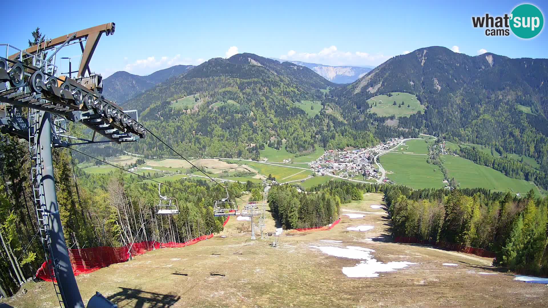 Kamera smučišče Podkoren – Poligon – Kranjska Gora