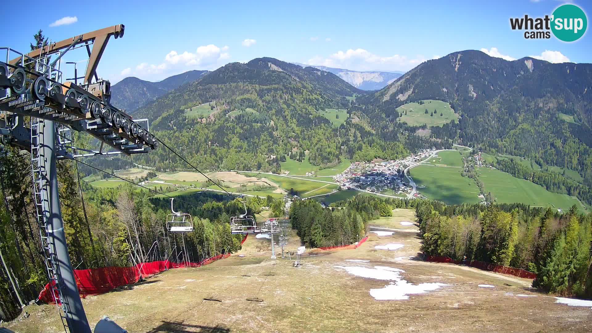 Kranjska Gora webcam Podkoren – Partenza  slalom gigante