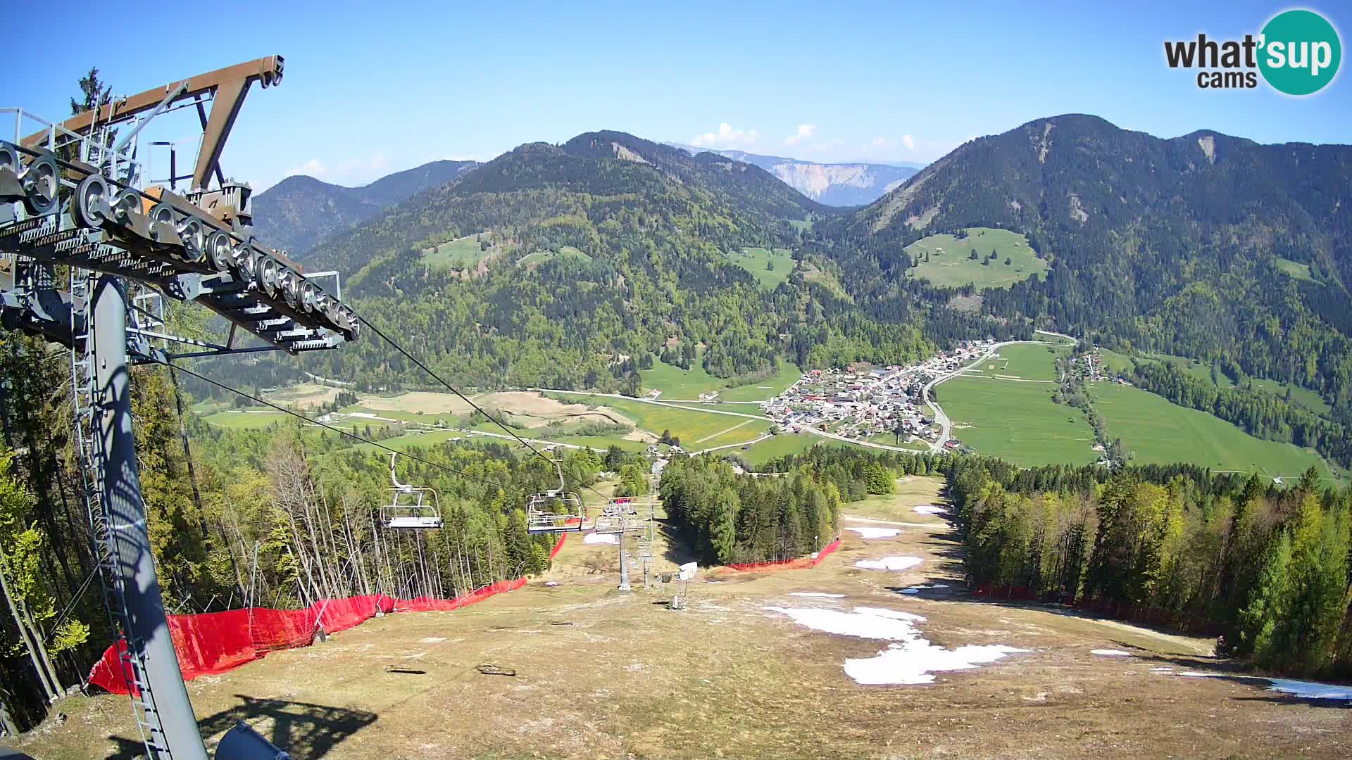 Kranjska Gora Livecam Podkoren – Start Giant slalom