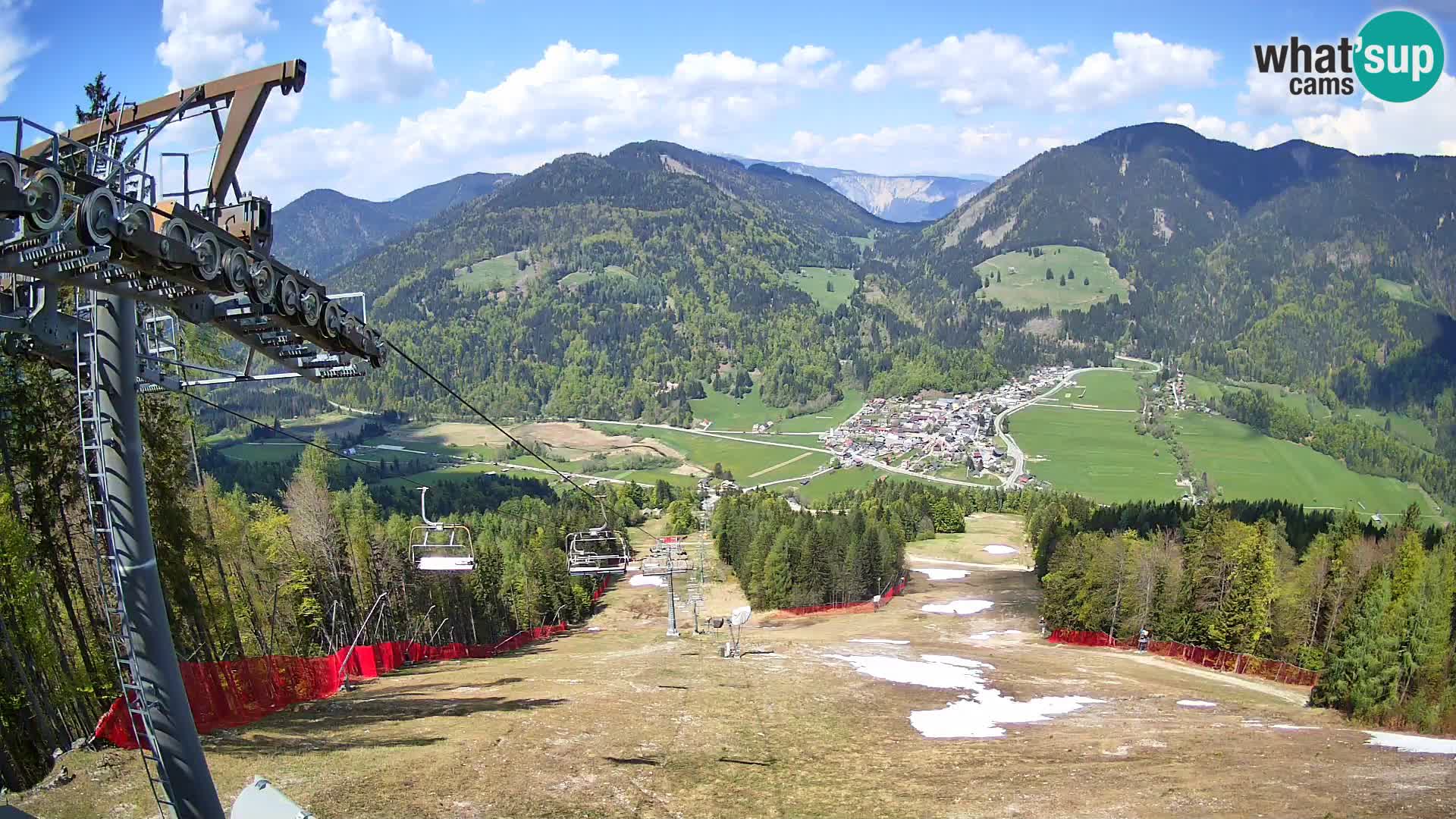 Kranjska Gora Livecam Podkoren – Start Giant slalom