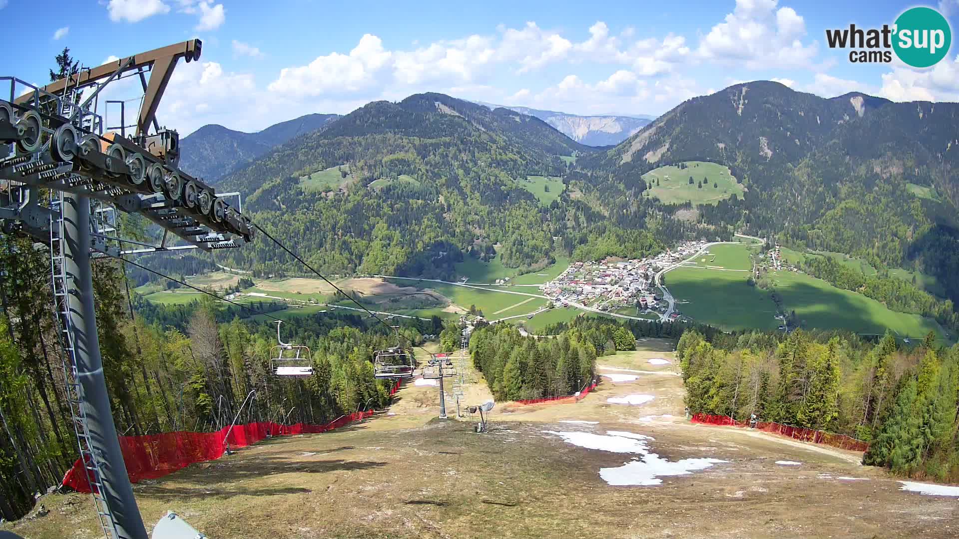 Kranjska Gora Livecam Podkoren – Start Giant slalom