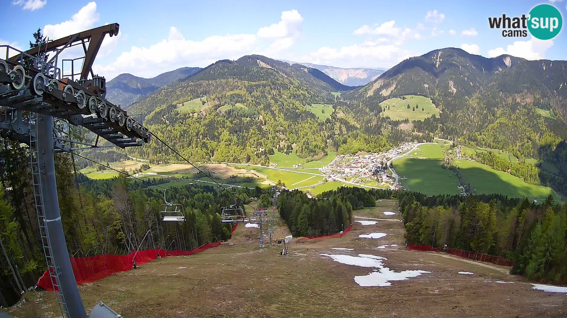 Kranjska Gora Livecam Podkoren – Start Giant slalom