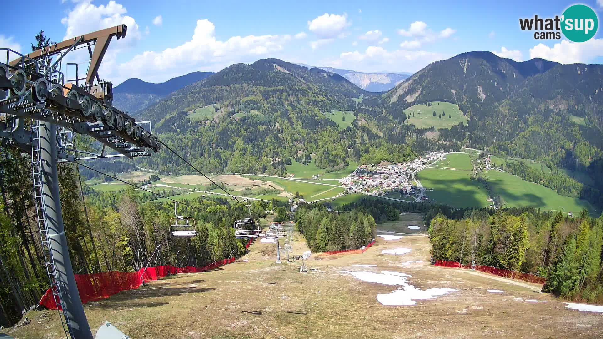 Kranjska Gora webcam Podkoren – Partenza  slalom gigante