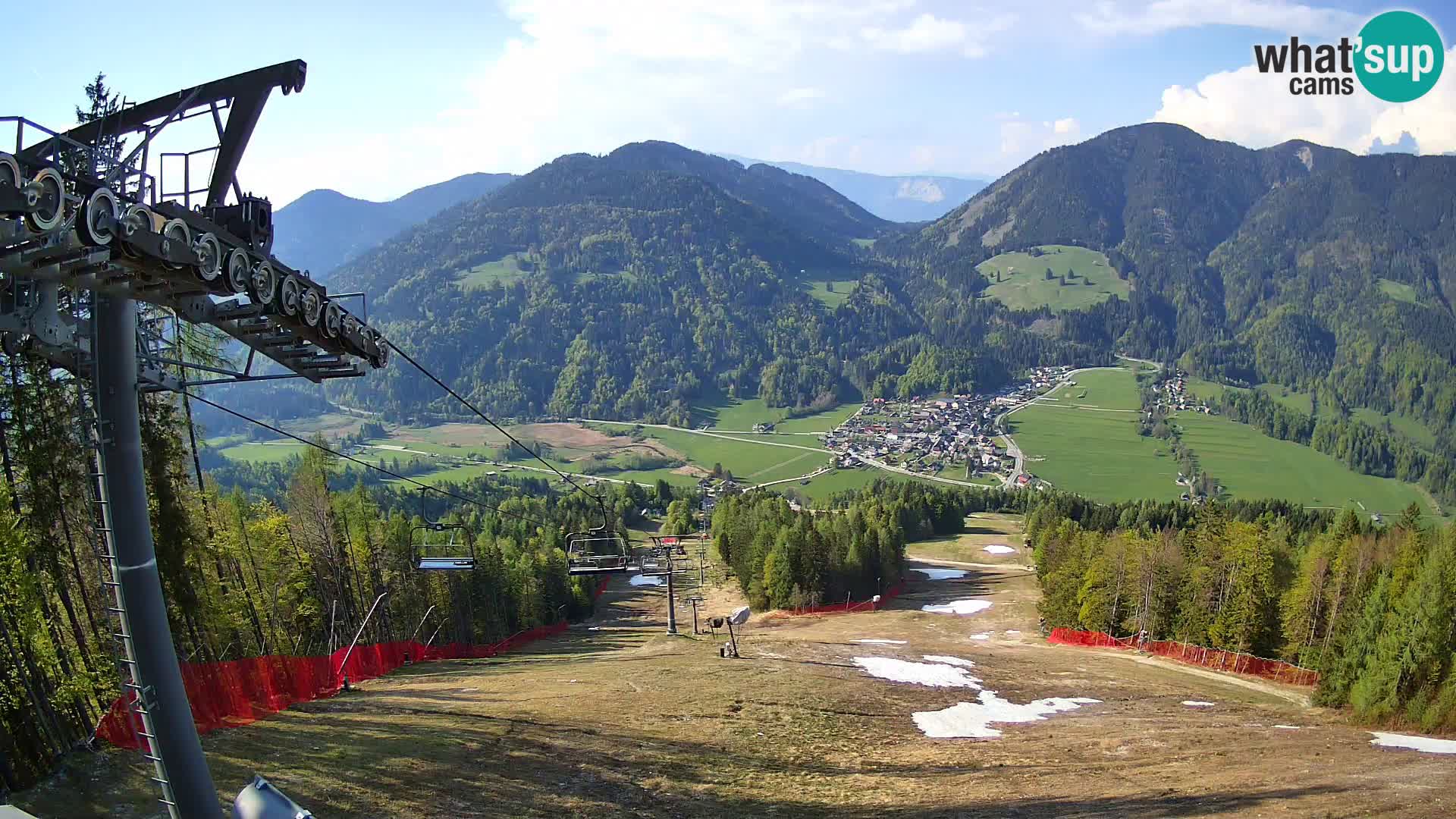 Kranjska Gora Livecam Podkoren – Start Giant slalom