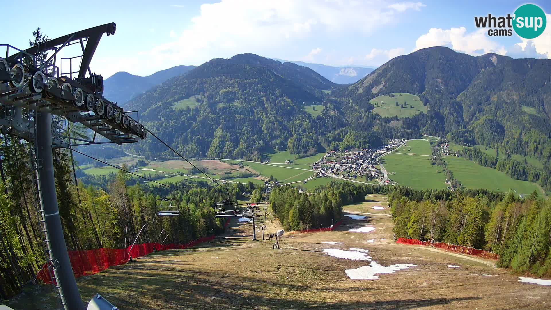 Kranjska Gora webcam Podkoren – Partenza  slalom gigante