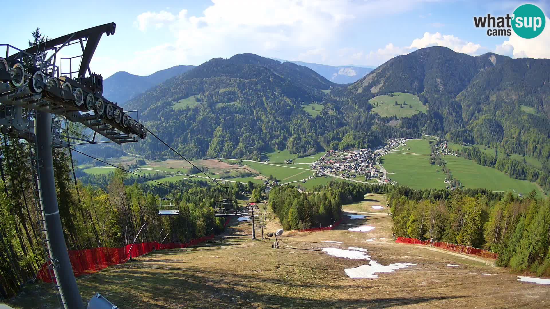 Kamera smučišče Podkoren – Poligon – Kranjska Gora