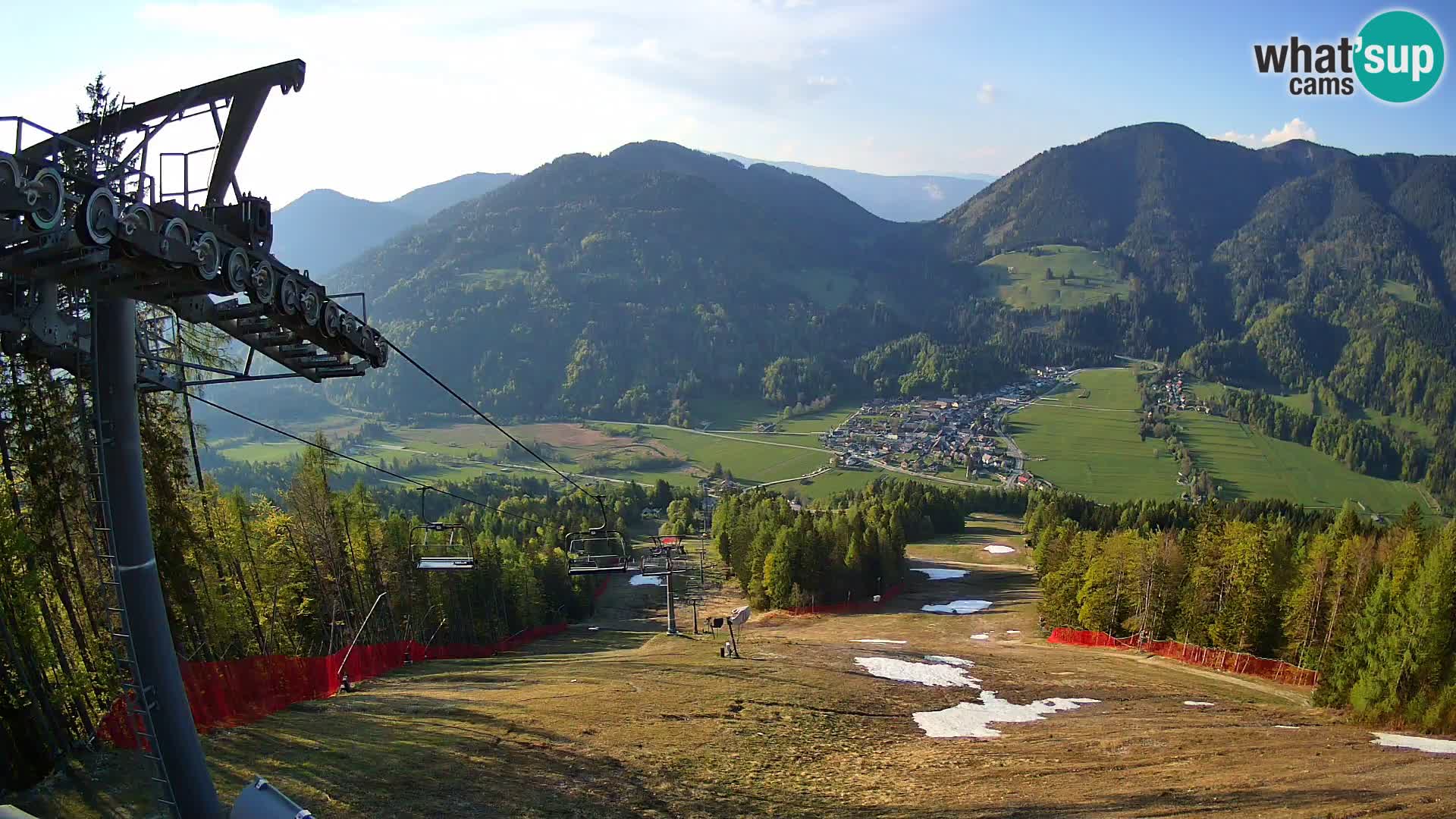 Kranjska Gora Livecam Podkoren – Start Giant slalom