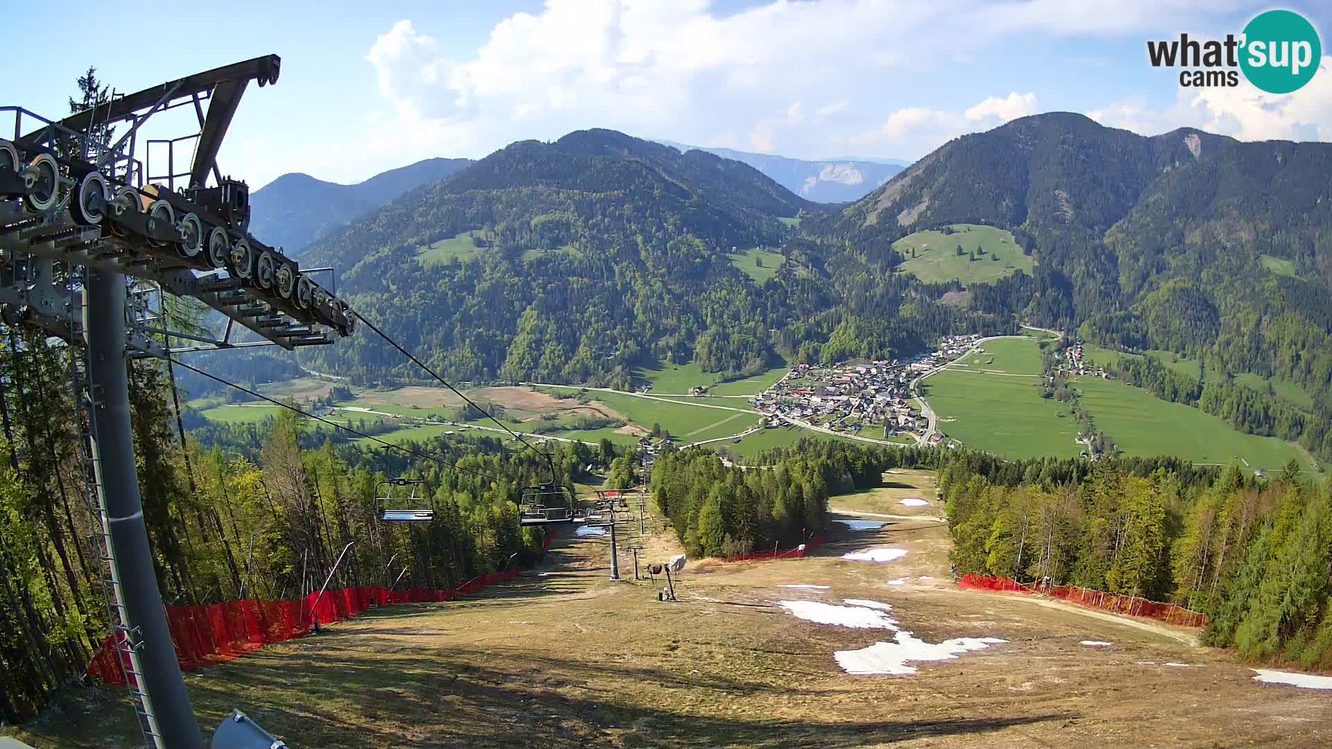 Kamera smučišče Podkoren – Poligon – Kranjska Gora