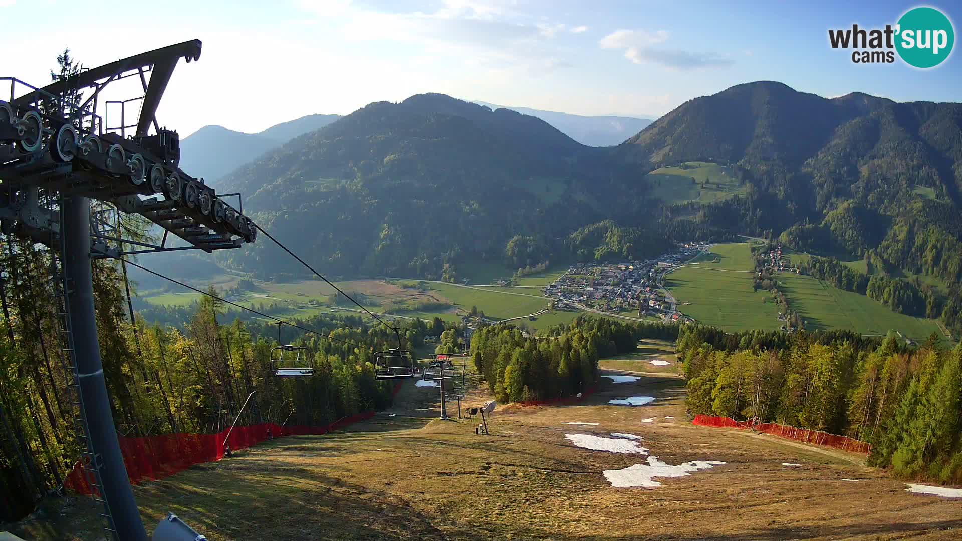 Kranjska Gora Livecam Podkoren – Start Giant slalom