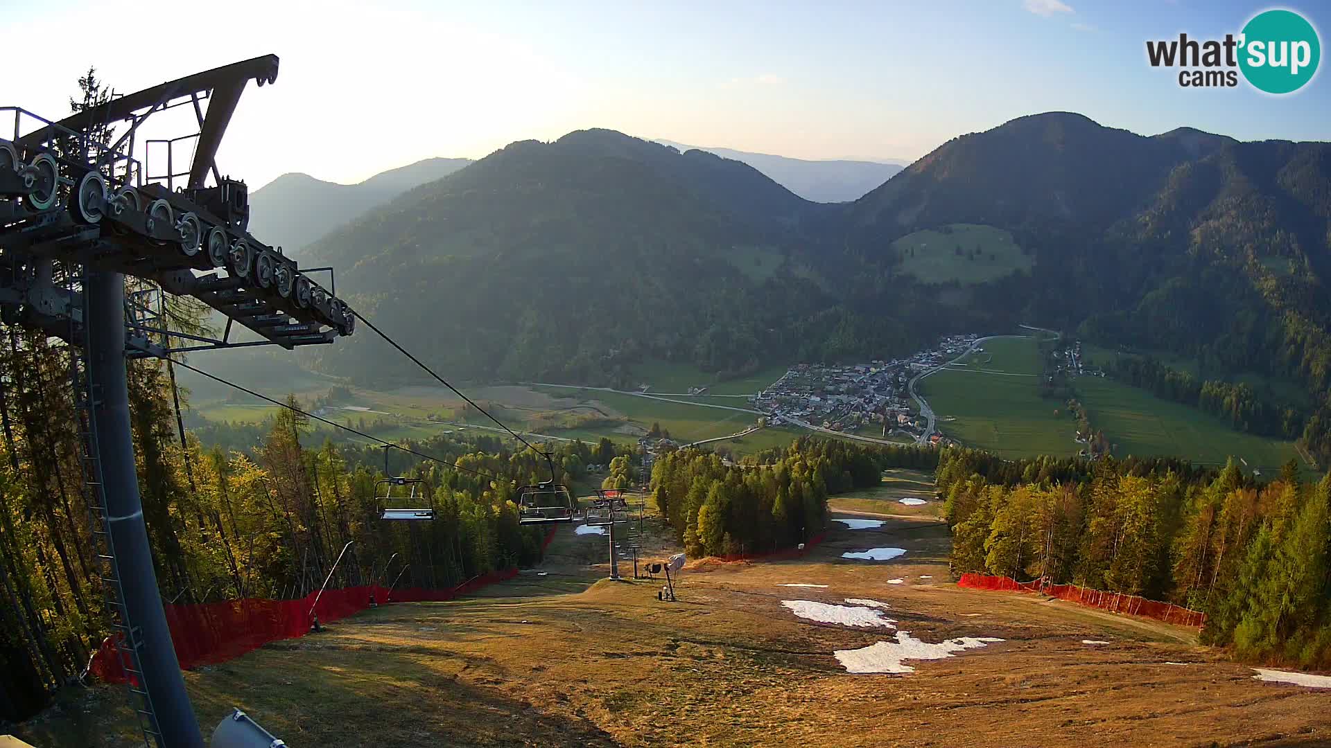 Kranjska Gora Livecam Podkoren – Start Giant slalom
