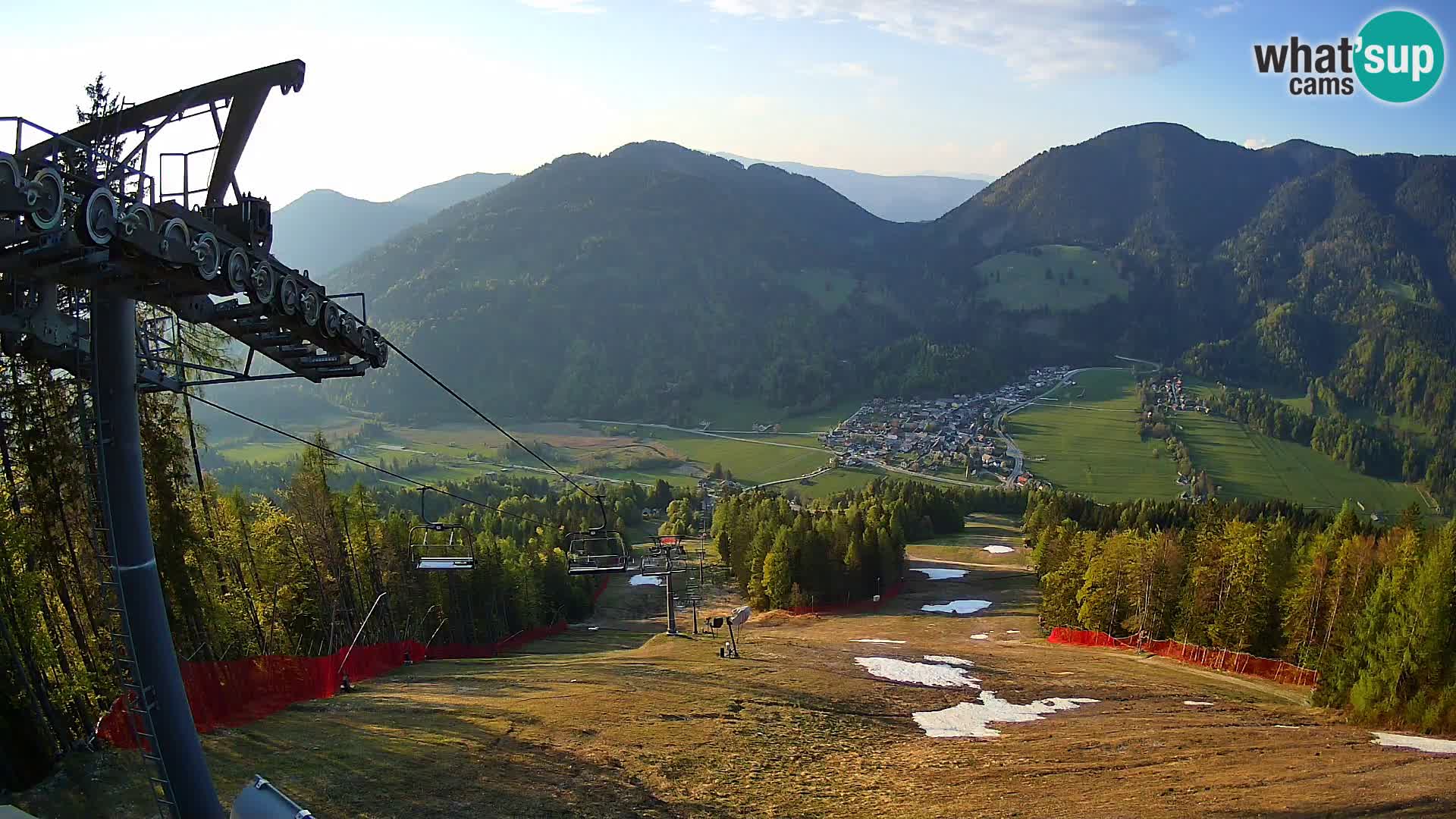 Kranjska Gora Livecam Podkoren – Start Giant slalom