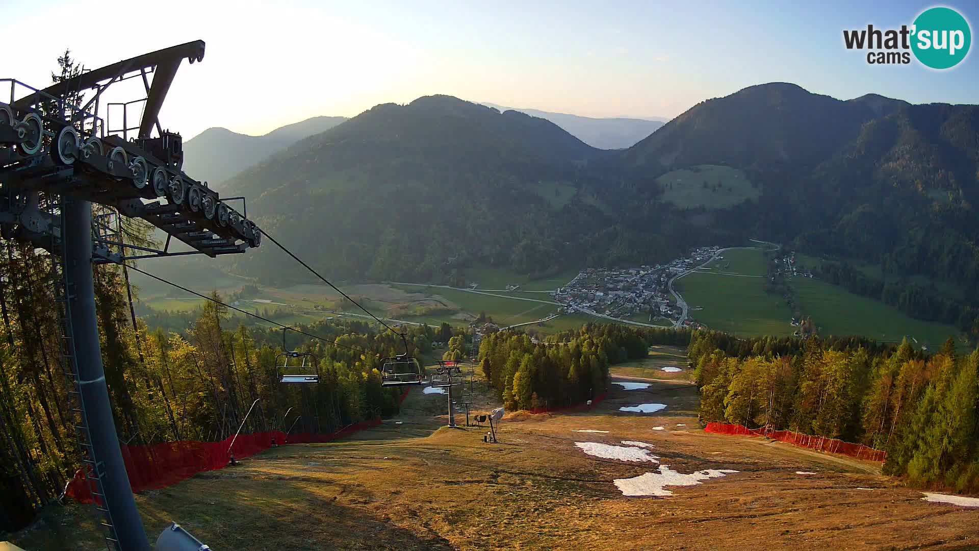 Kranjska Gora Livecam Podkoren – Start Giant slalom