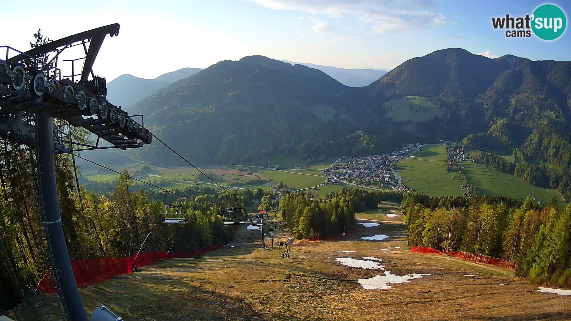 Kranjska Gora Livecam Podkoren – Start Giant slalom