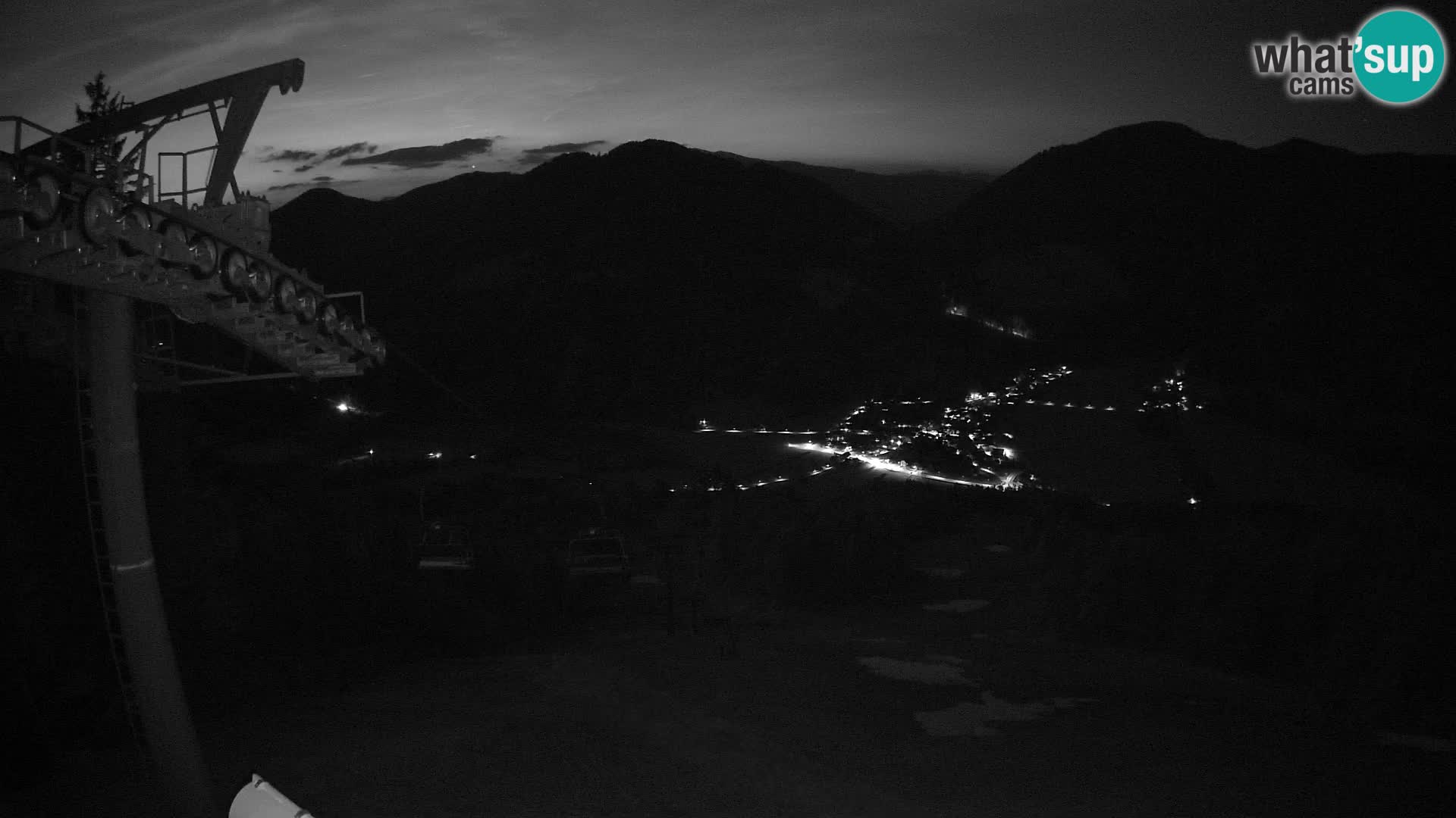 Kranjska Gora webcam Podkoren – Partenza  slalom gigante