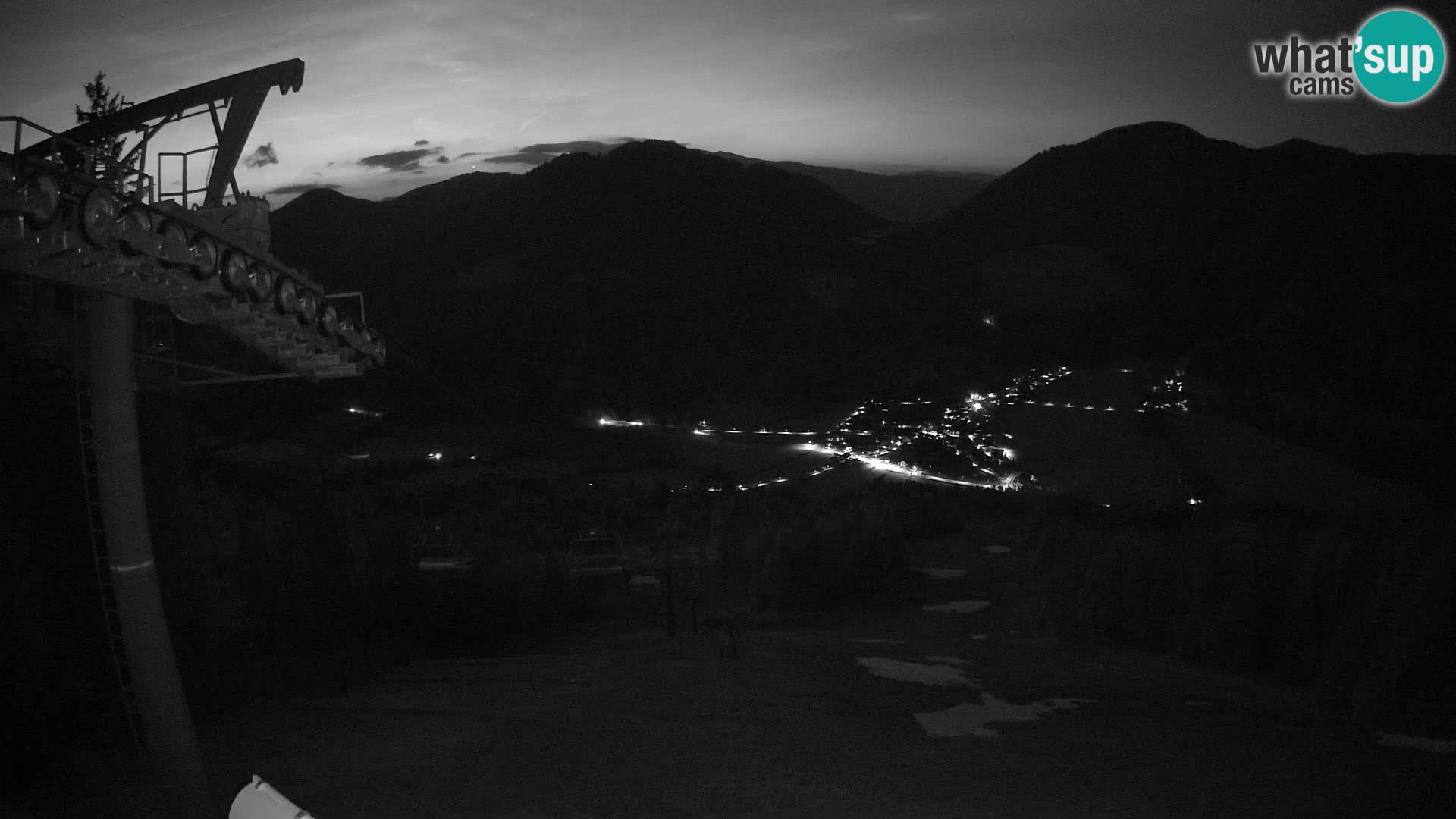 Kranjska Gora webcam Podkoren – Partenza  slalom gigante