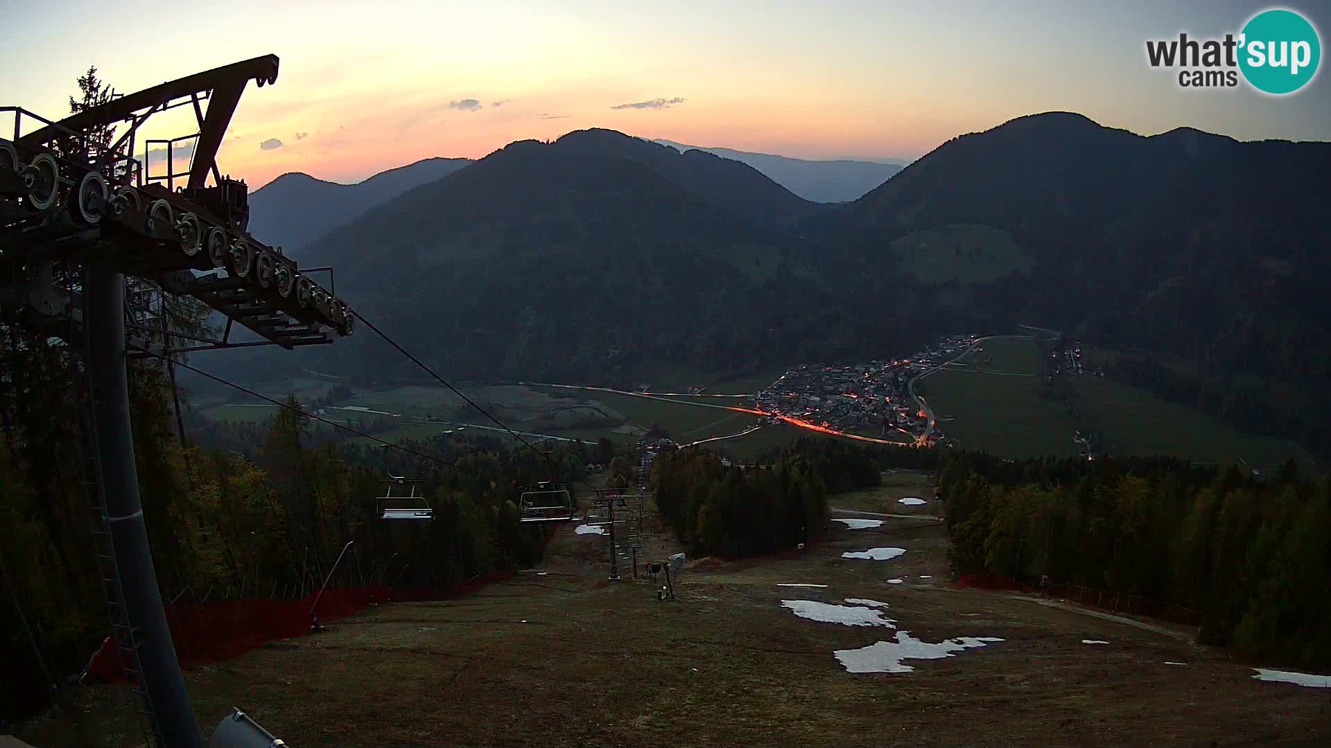 Podkoren Riesenslalom | Start – Kranjska Gora