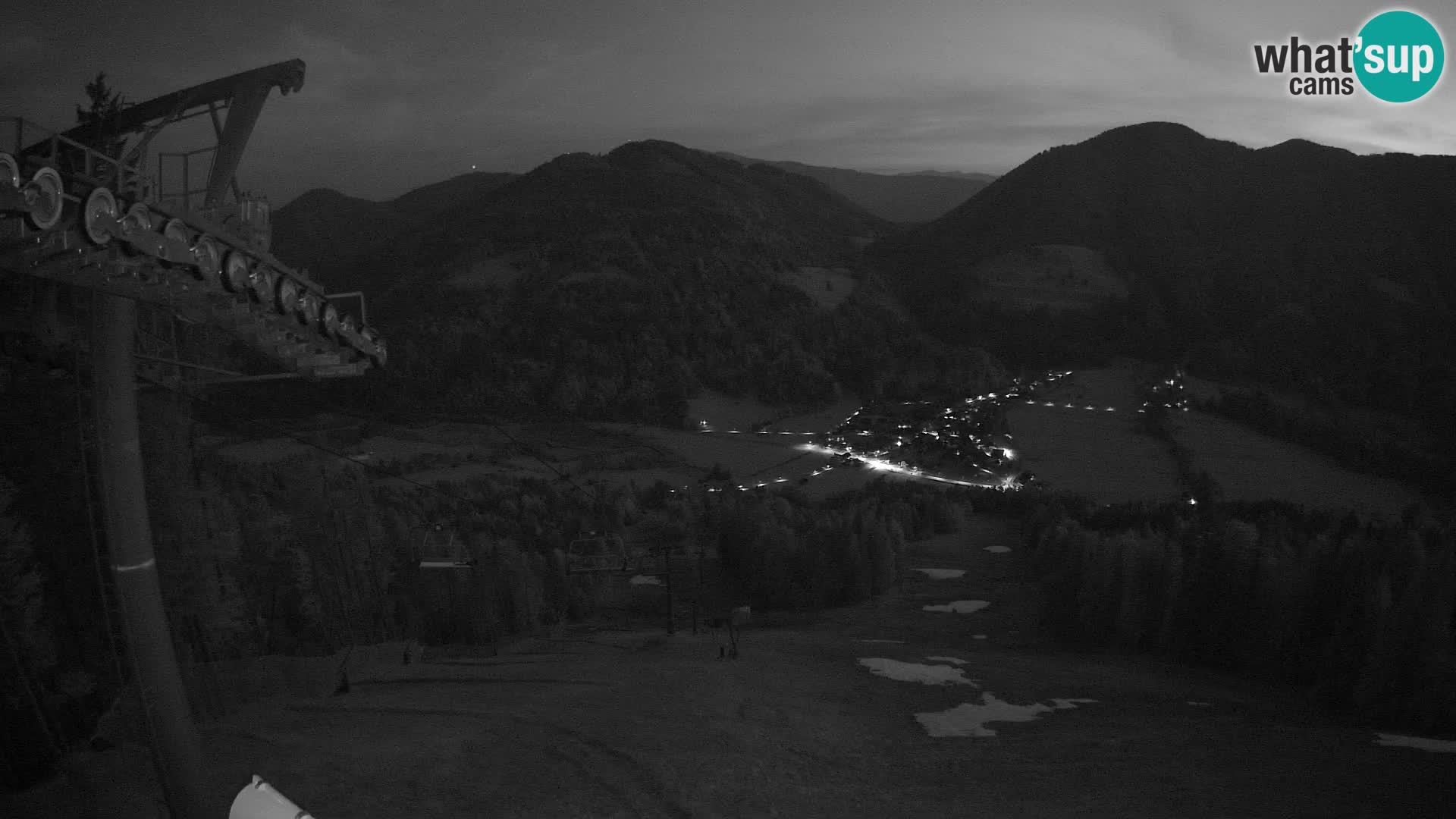 Kranjska Gora Livecam Podkoren – Start Giant slalom