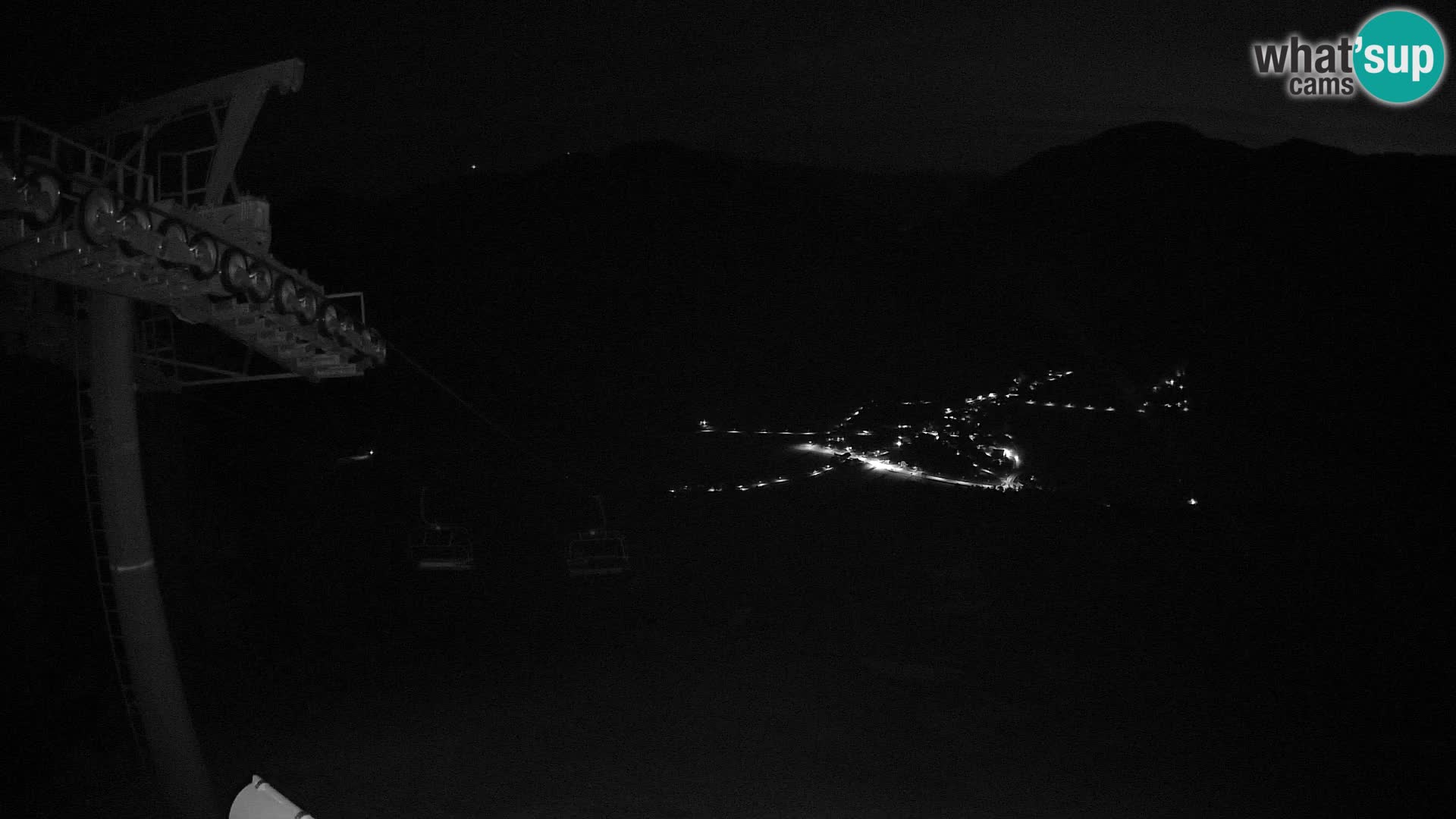 Kranjska Gora webcam Podkoren – Partenza  slalom gigante