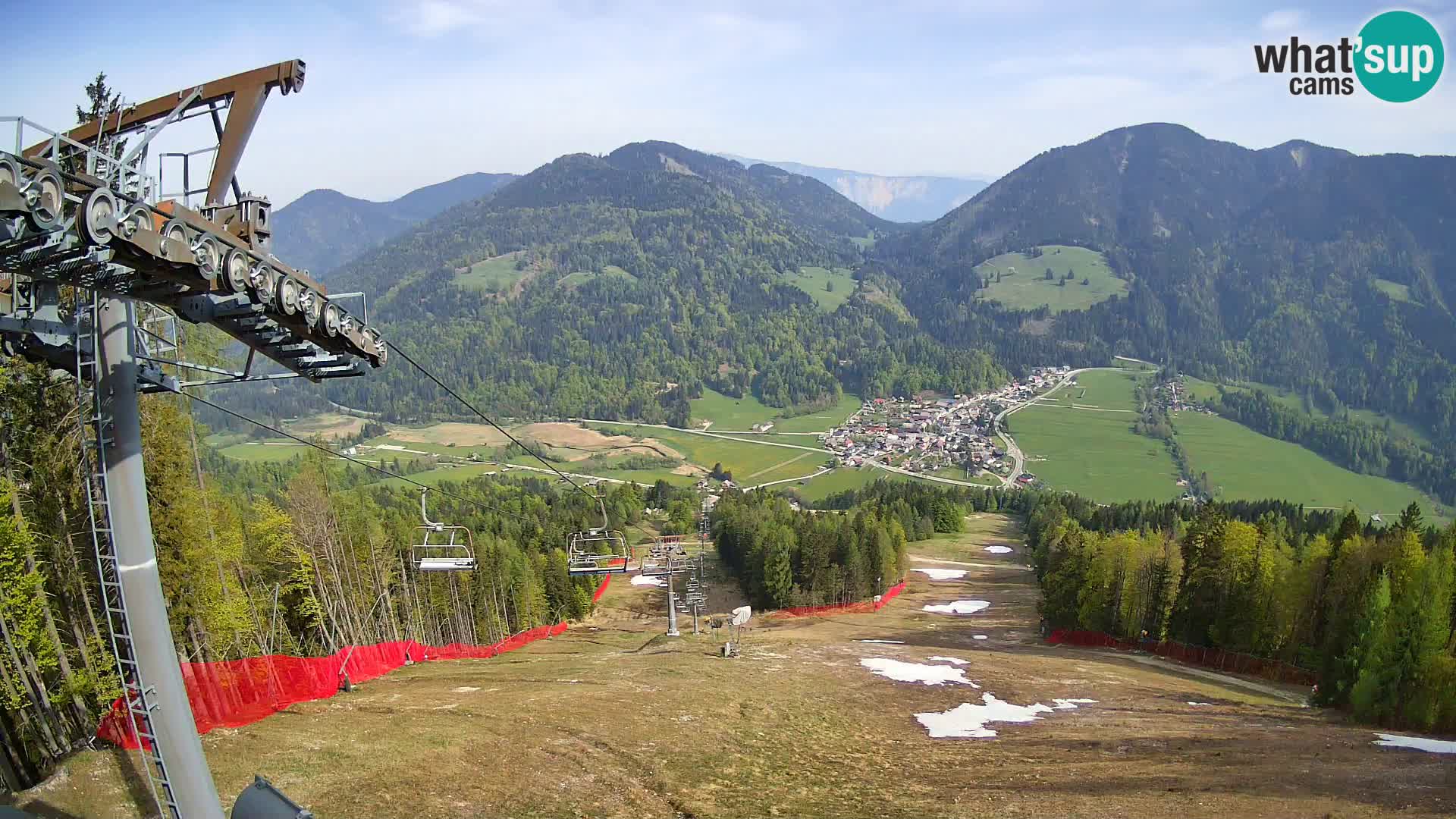 Kamera smučišče Podkoren – Poligon – Kranjska Gora