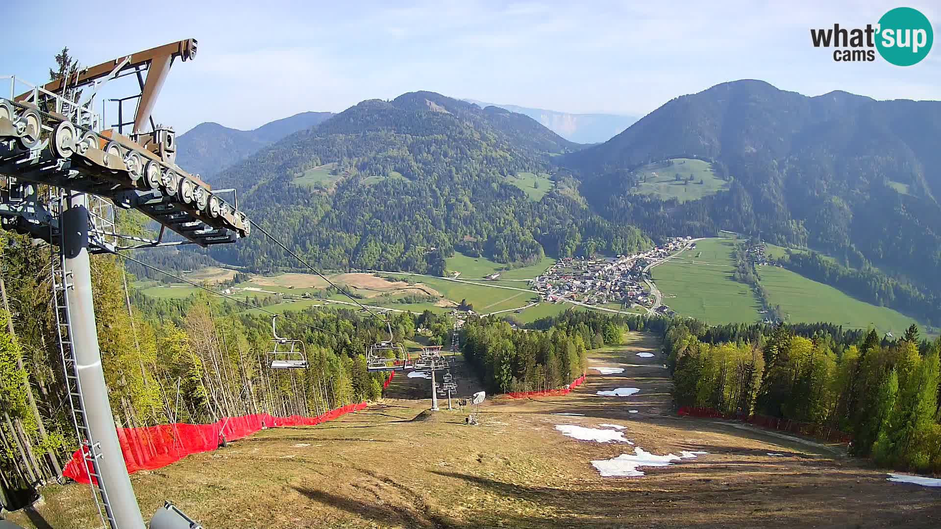 Kranjska Gora Livecam Podkoren – Start Giant slalom