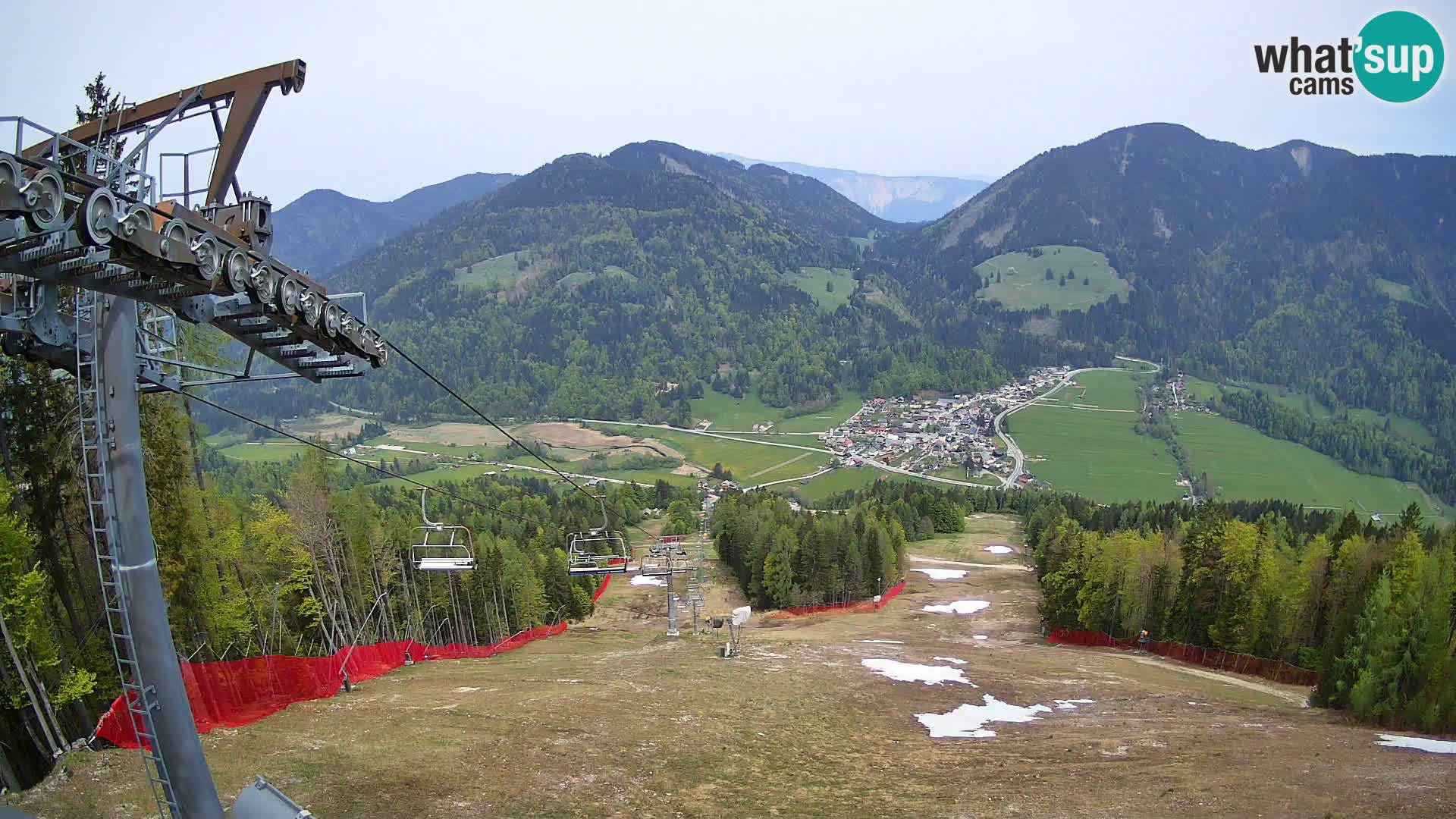 Kranjska Gora Livecam Podkoren – Start Giant slalom