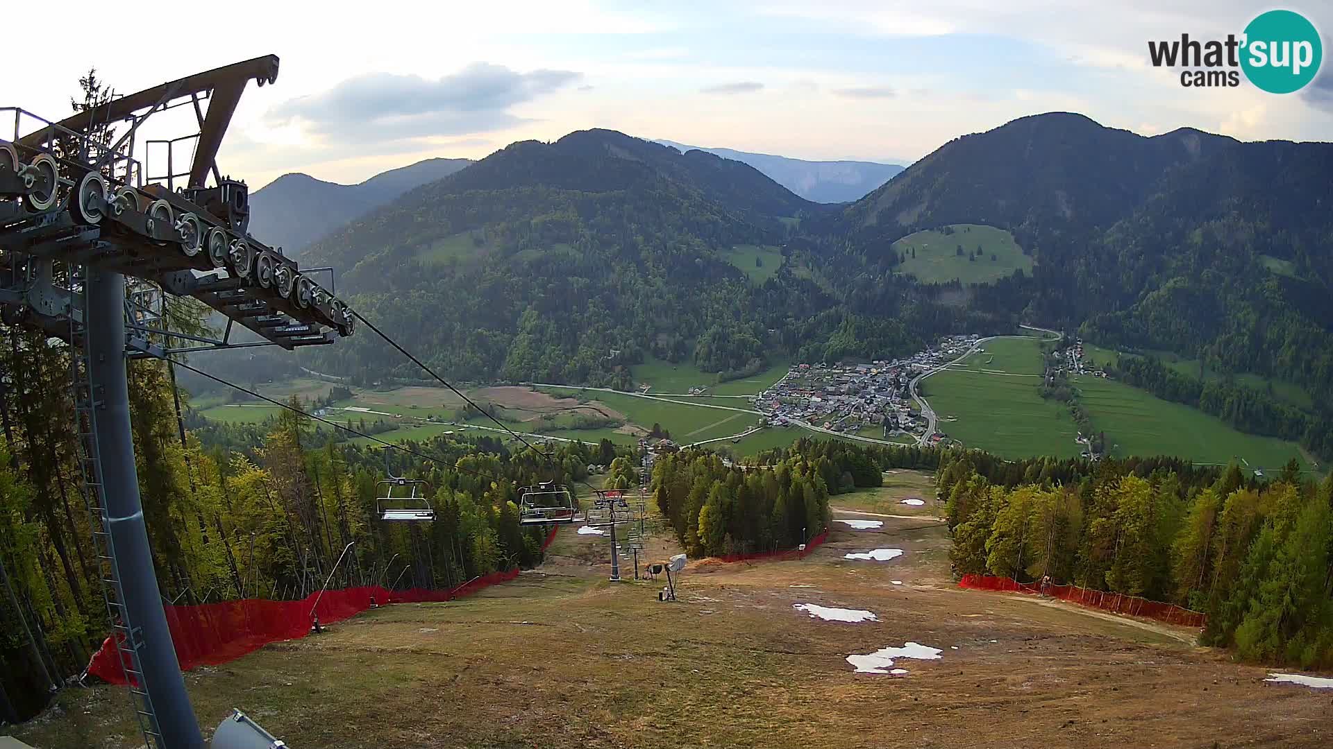 Kranjska Gora Livecam Podkoren – Start Giant slalom