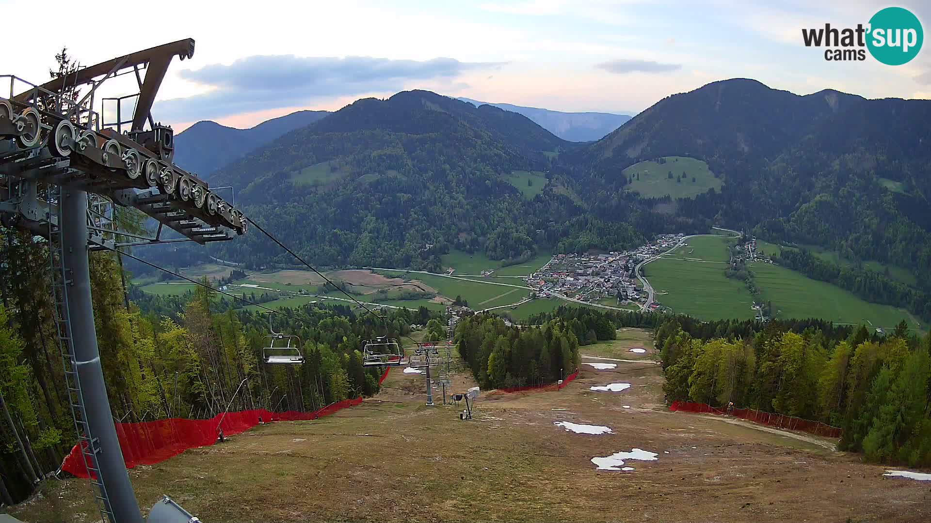 Kranjska Gora webcam Podkoren – Partenza  slalom gigante