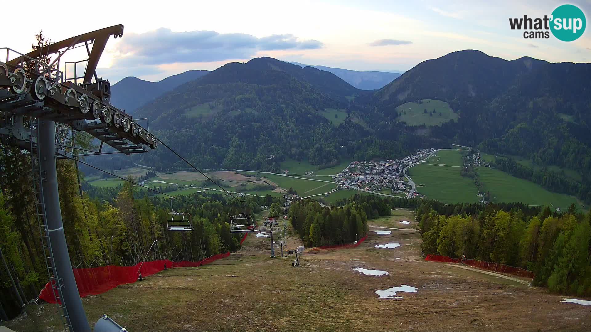 Kranjska Gora webcam Podkoren – Partenza  slalom gigante