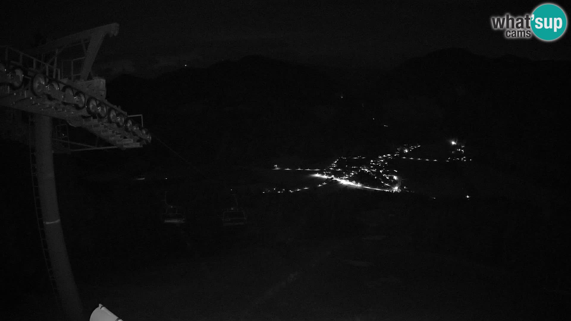 Kranjska Gora Livecam Podkoren – Start Giant slalom