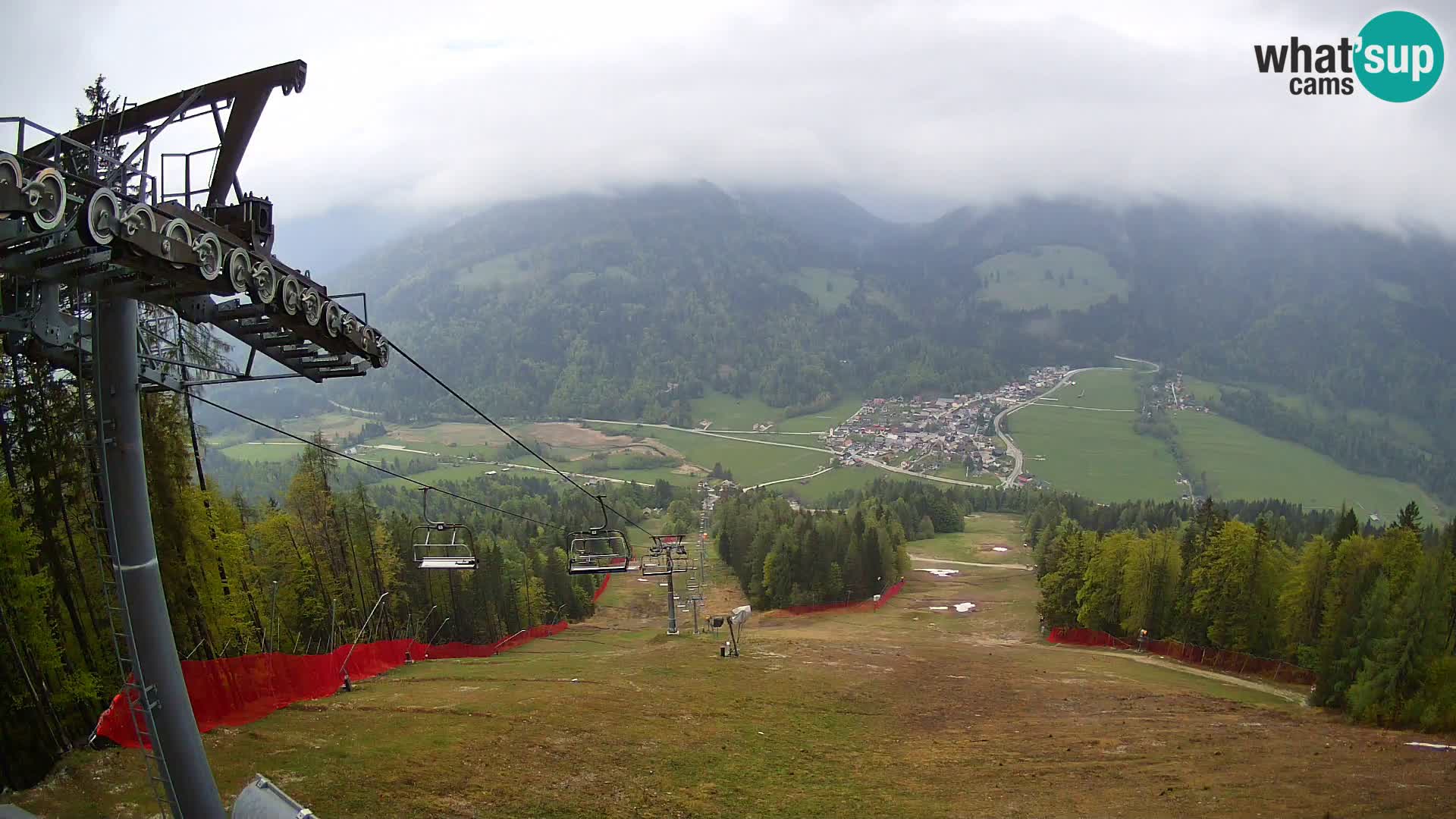 Kranjska Gora webcam Podkoren – Partenza  slalom gigante