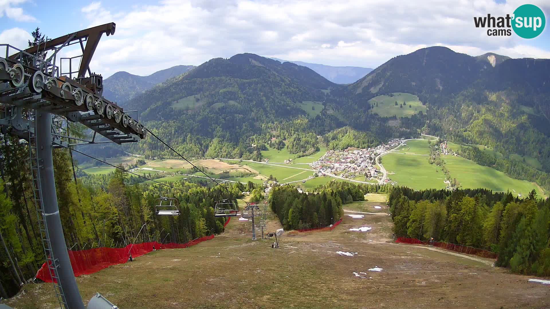 Kranjska Gora Livecam Podkoren – Start Giant slalom
