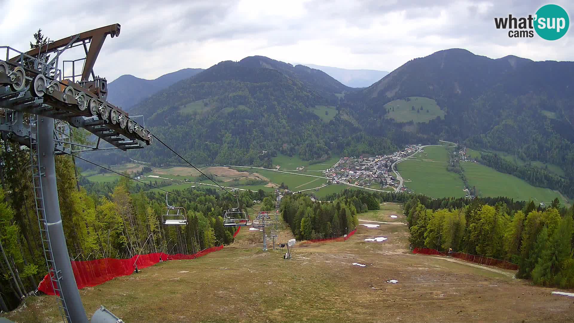 Podkoren Riesenslalom | Start – Kranjska Gora