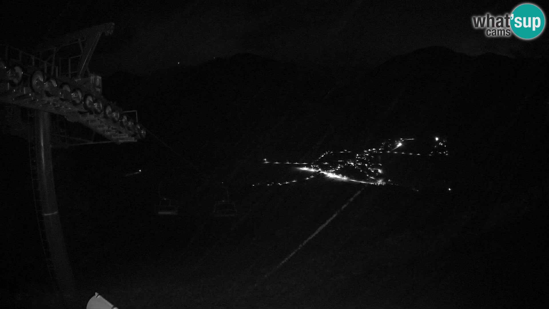 Kranjska Gora webcam Podkoren – Partenza  slalom gigante